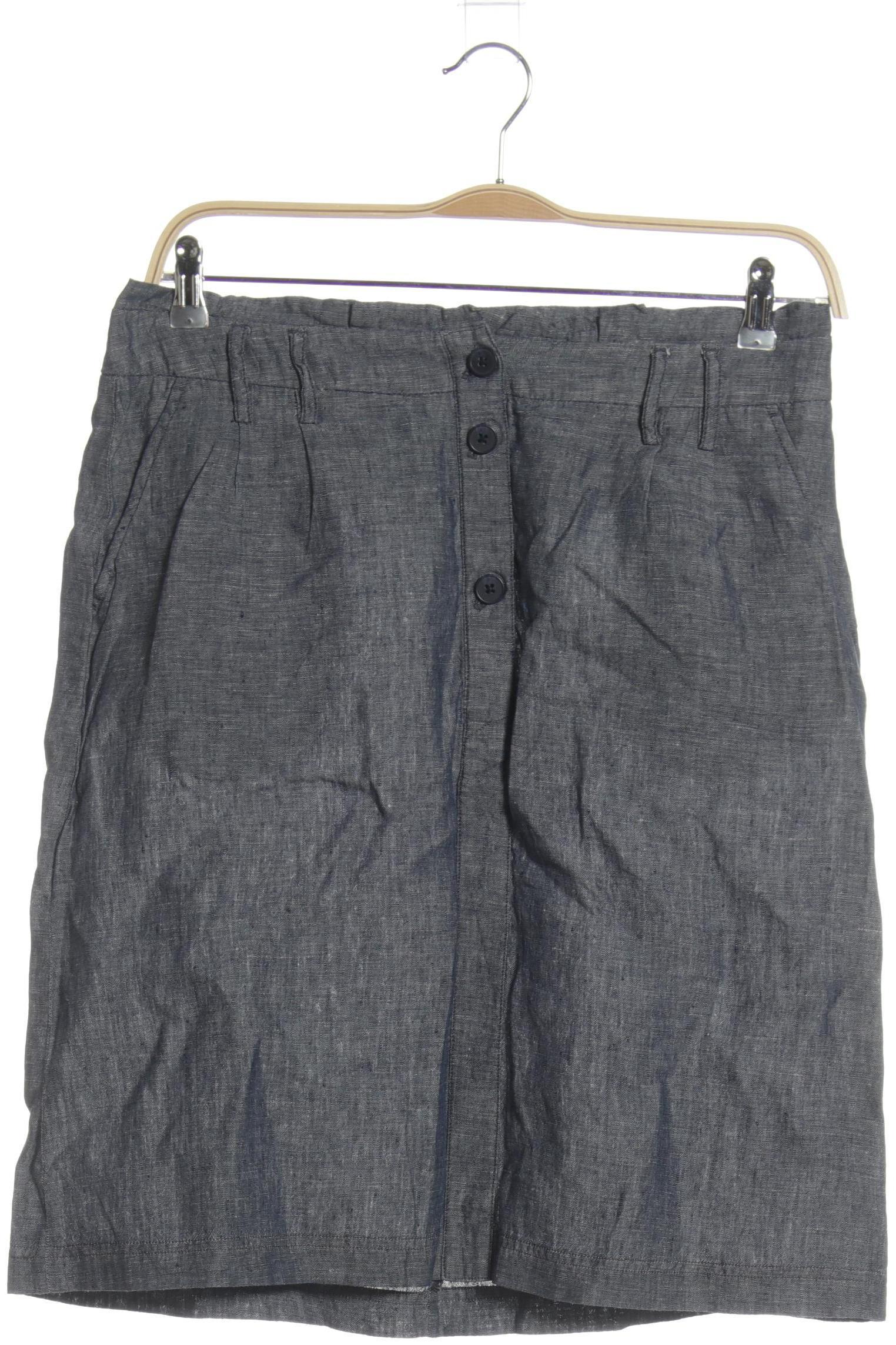 

Opus Damen Rock, blau, Gr. 40