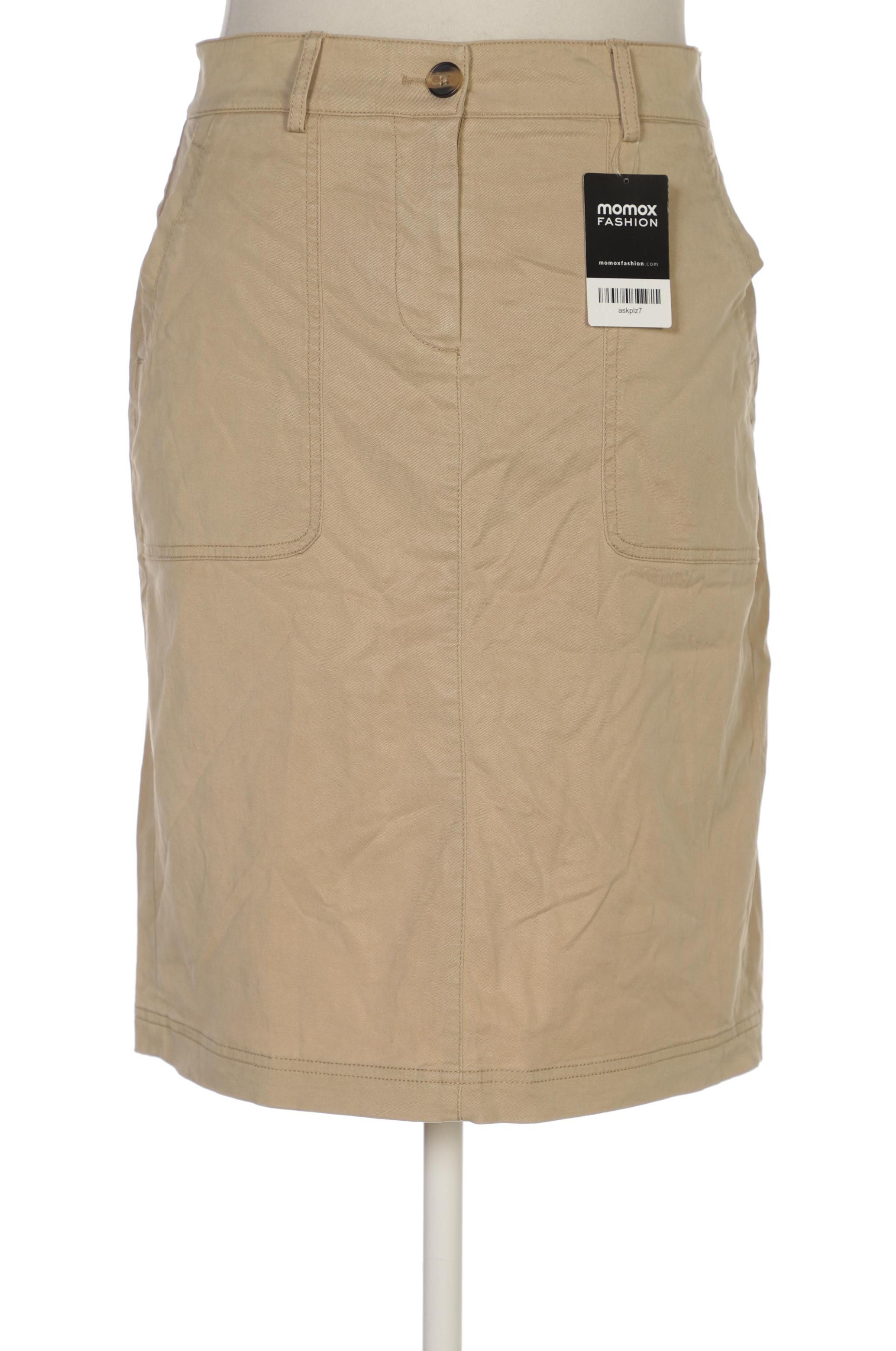 

Opus Damen Rock, beige, Gr. 38