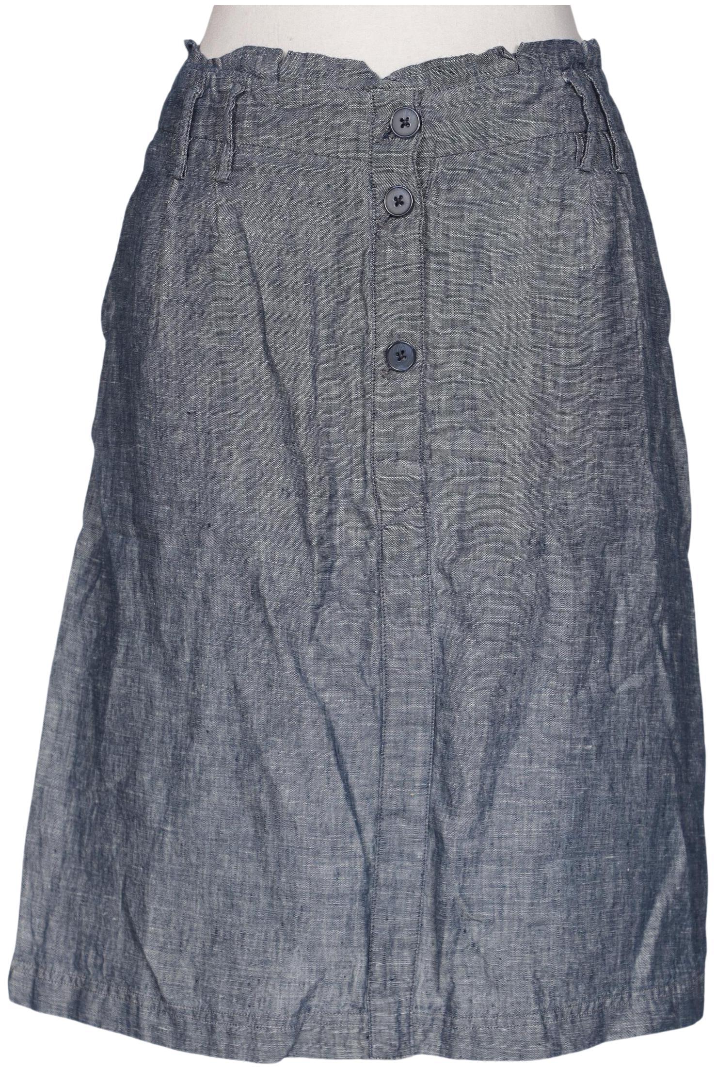 

Opus Damen Rock, blau, Gr. 40