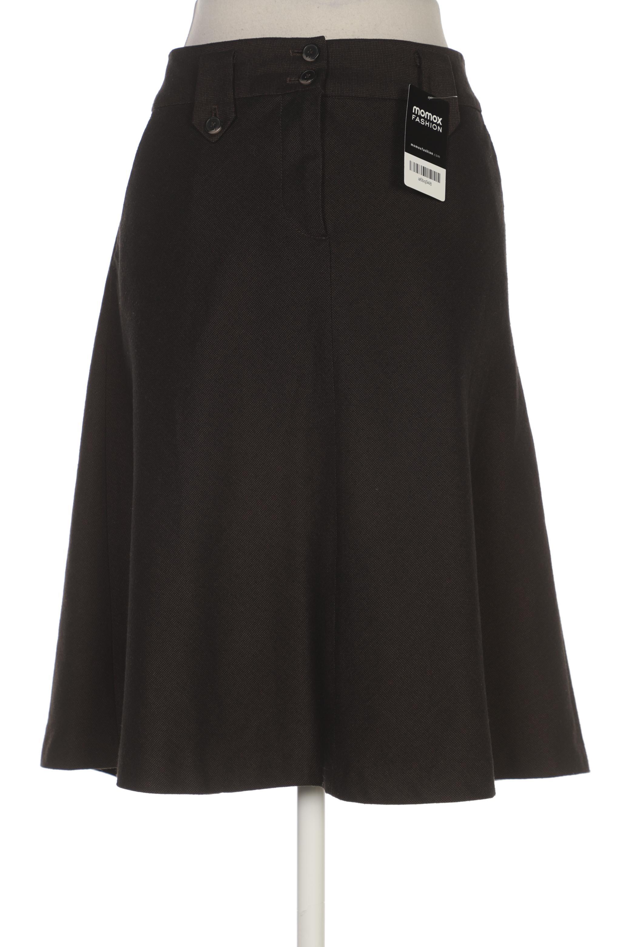 

Opus Damen Rock, braun, Gr. 40