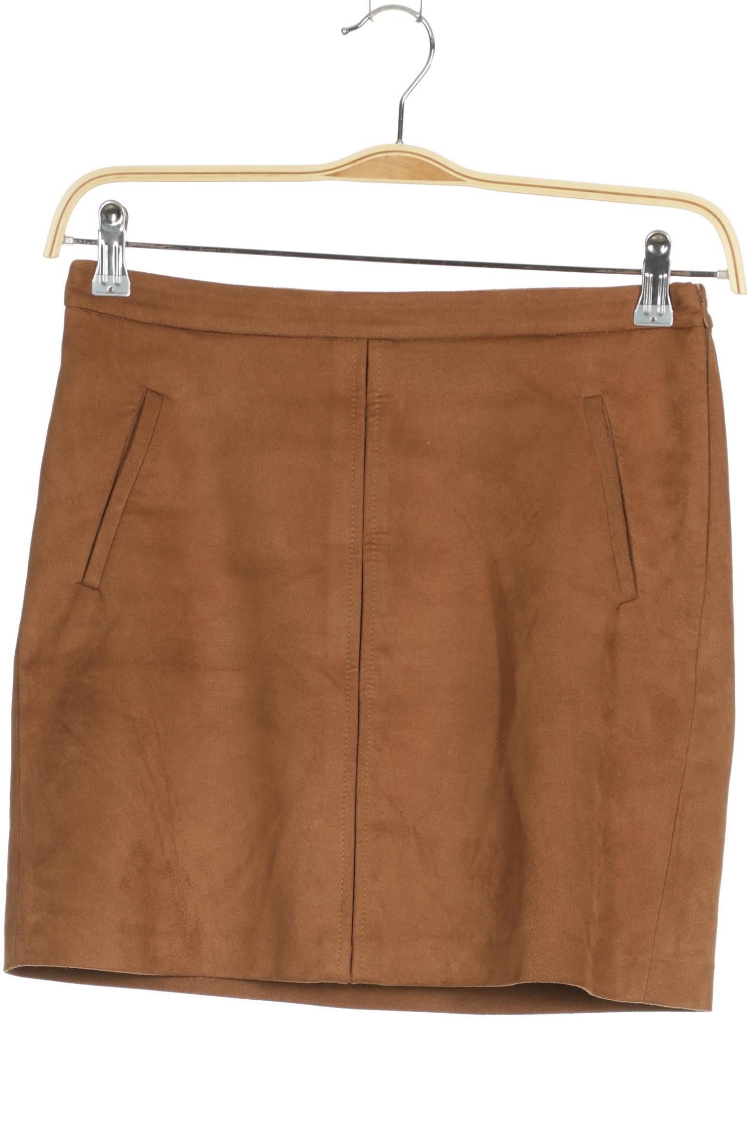 

Opus Damen Rock, braun, Gr. 34