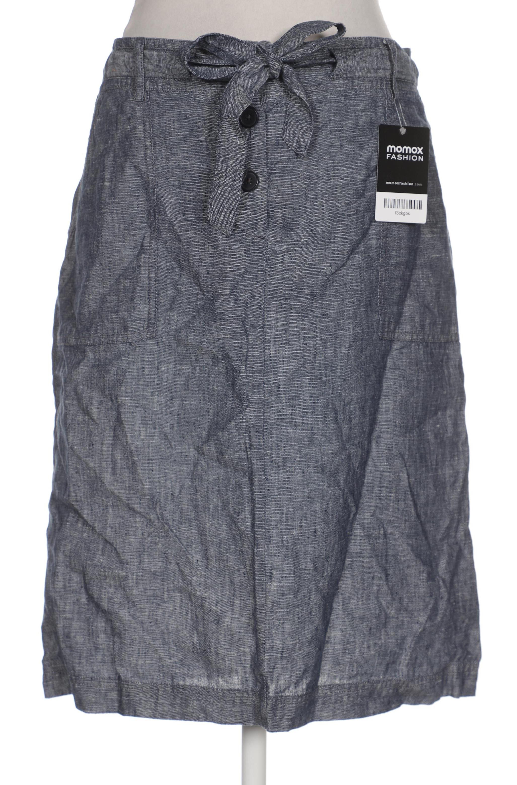 

Opus Damen Rock, blau, Gr. 40