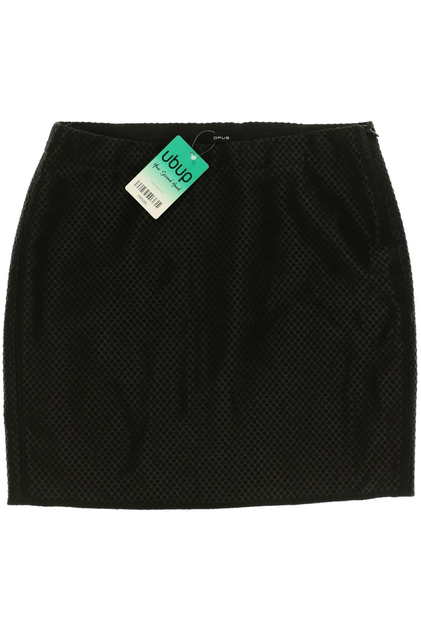 

Opus Damen Rock, schwarz, Gr. 34