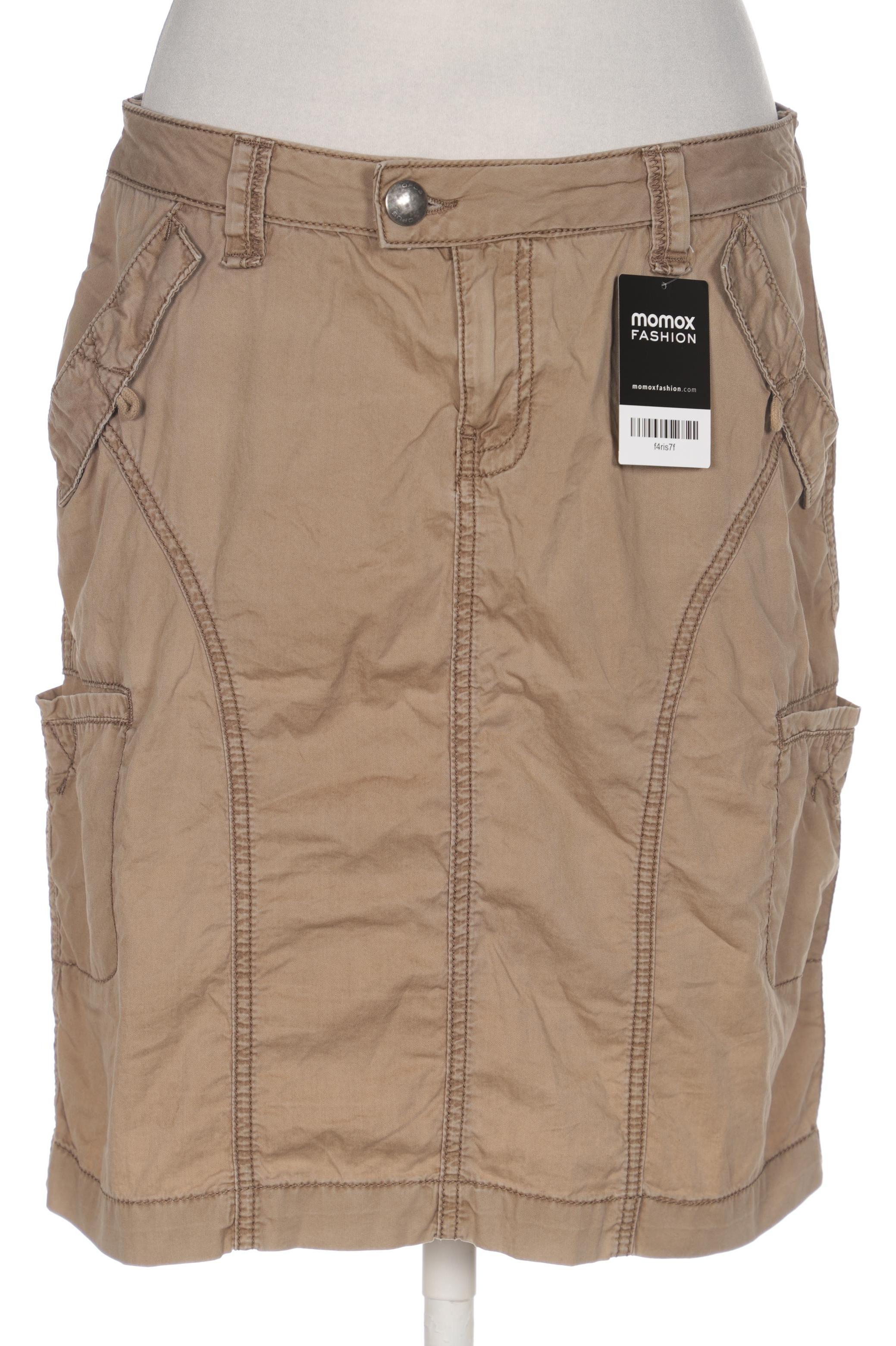 

Opus Damen Rock, beige, Gr. 40