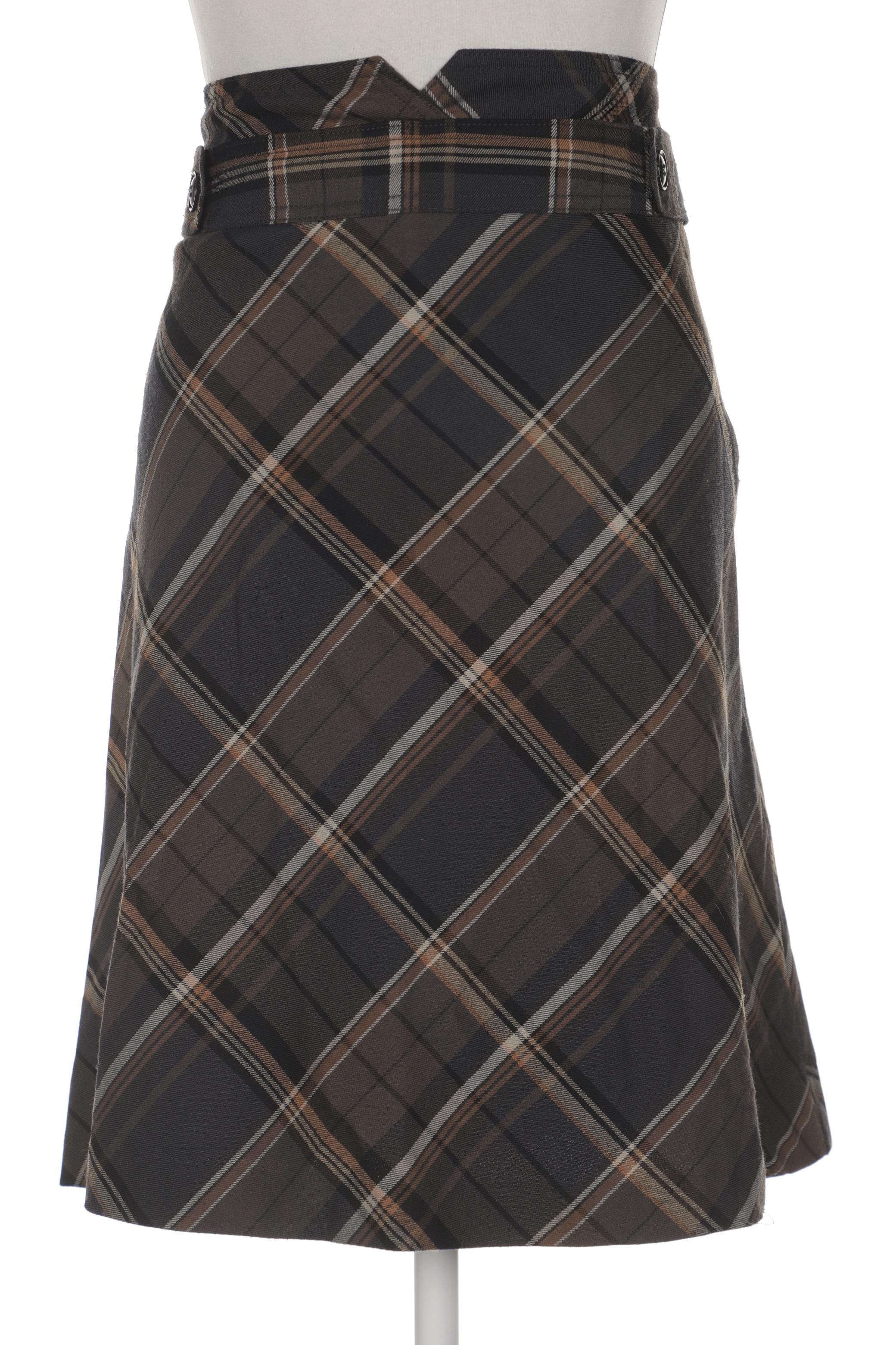 

Opus Damen Rock, braun, Gr. 38