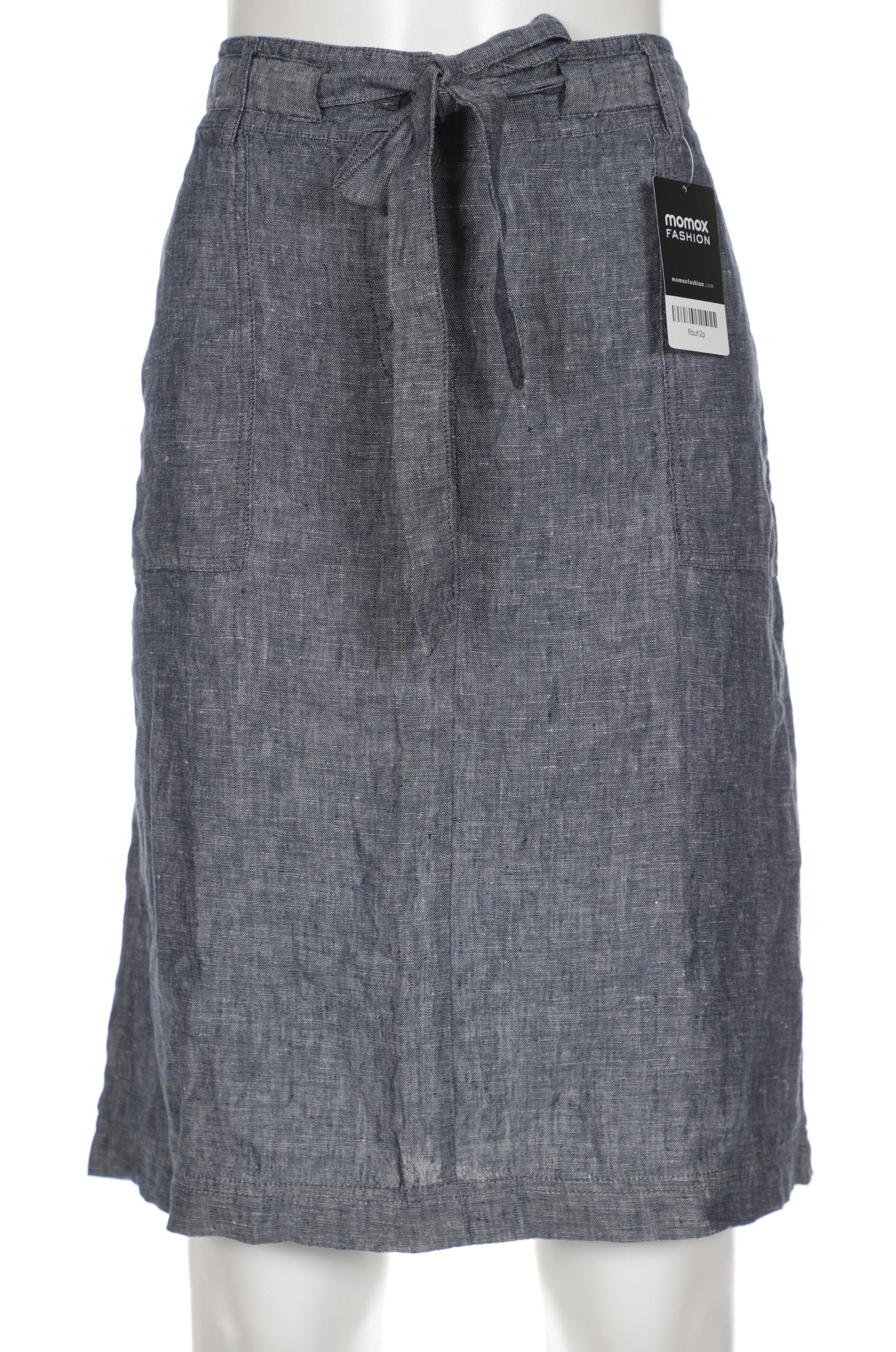

Opus Damen Rock, blau, Gr. 38