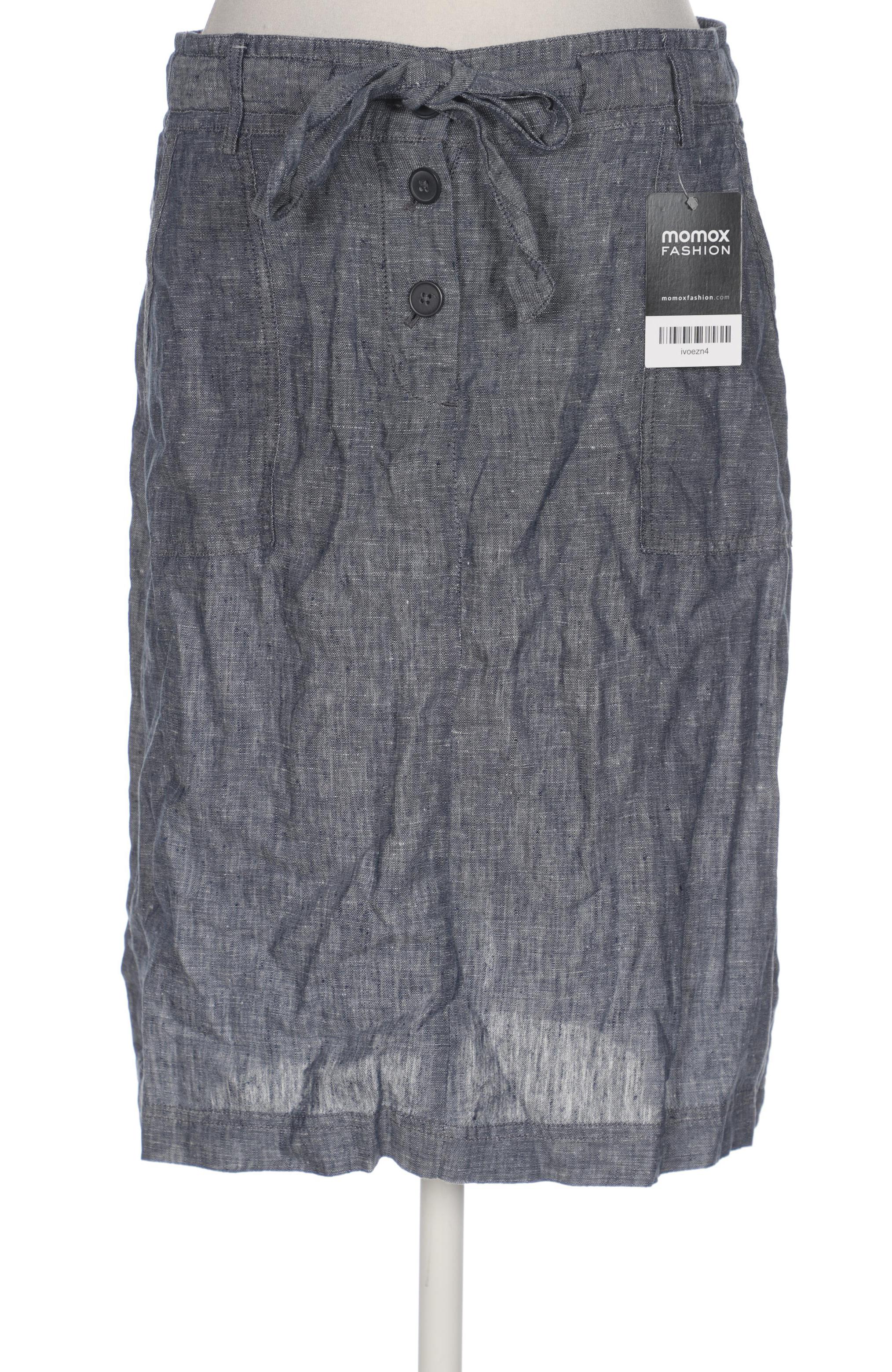 

Opus Damen Rock, blau, Gr. 34