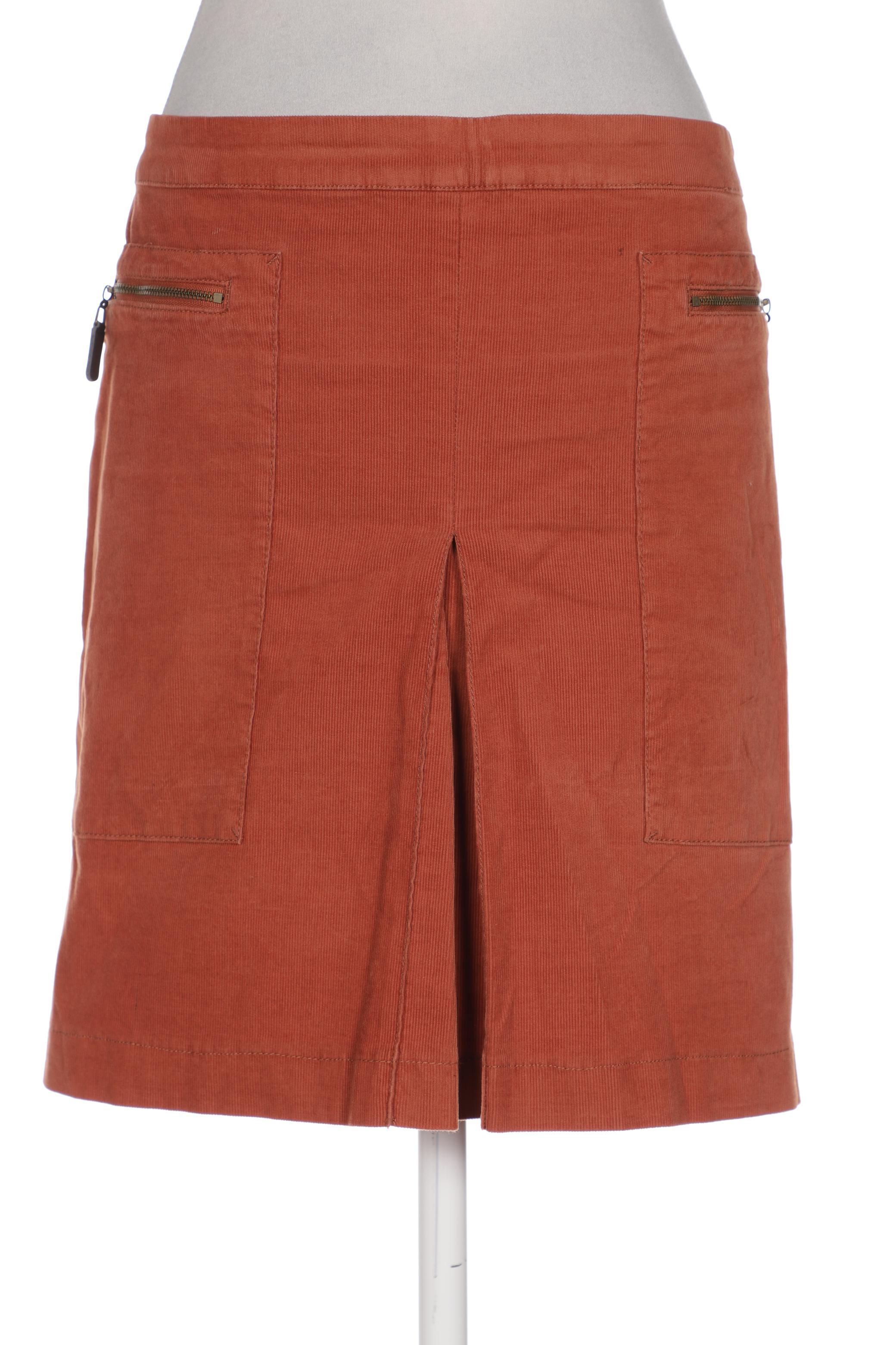 

Opus Damen Rock, orange, Gr. 40