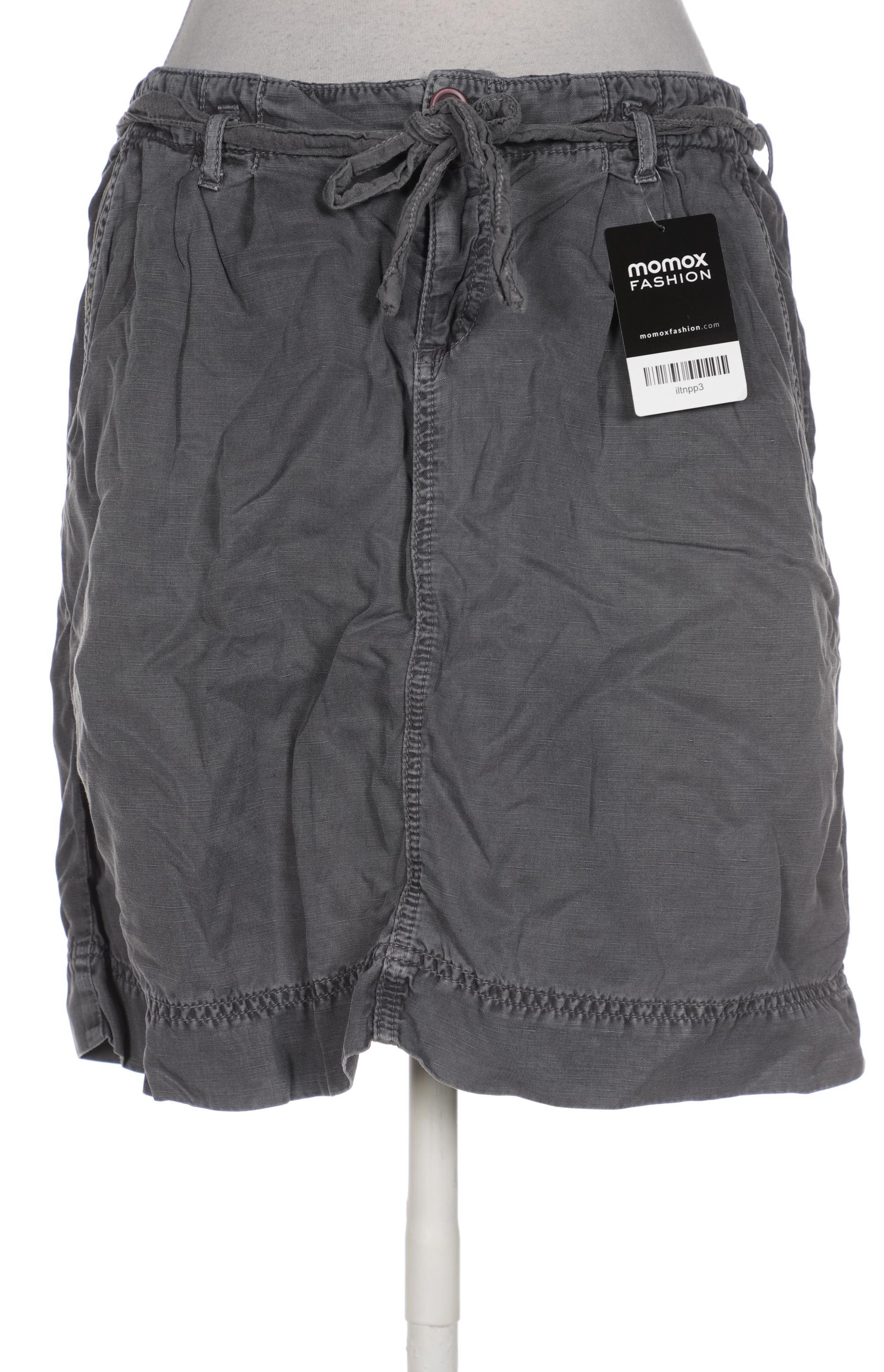 

Opus Damen Rock, grau, Gr. 38