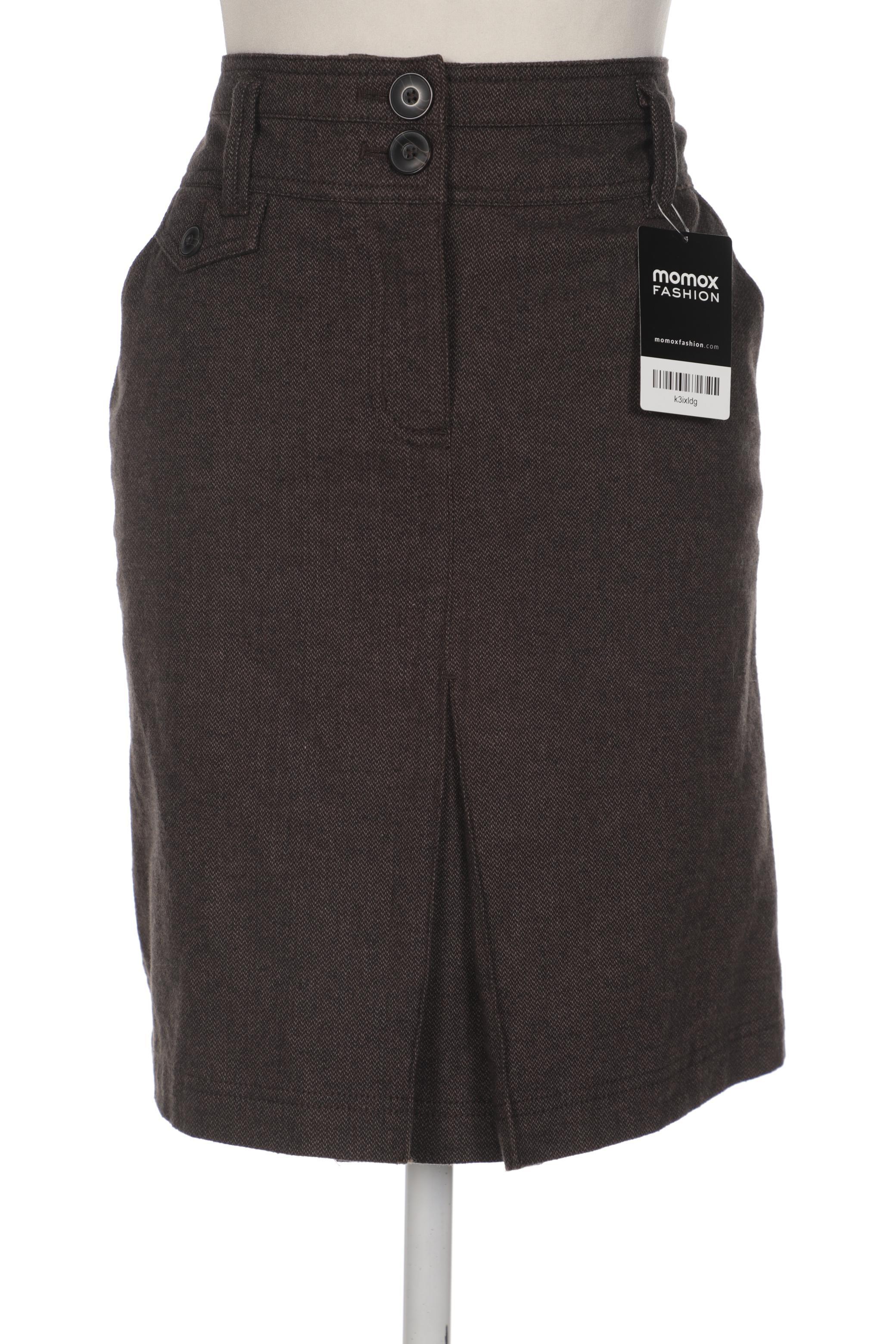 

Opus Damen Rock, braun, Gr. 36