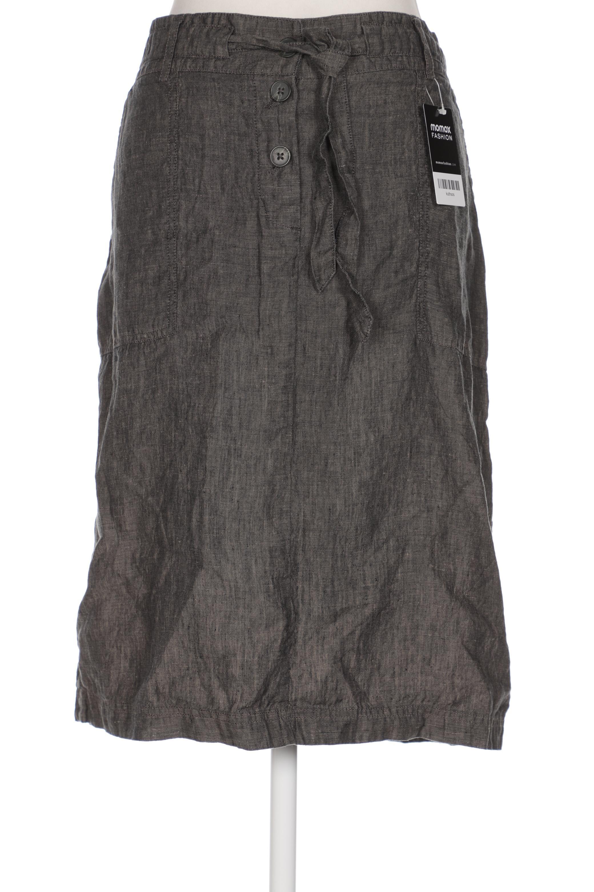 

Opus Damen Rock, grau, Gr. 40