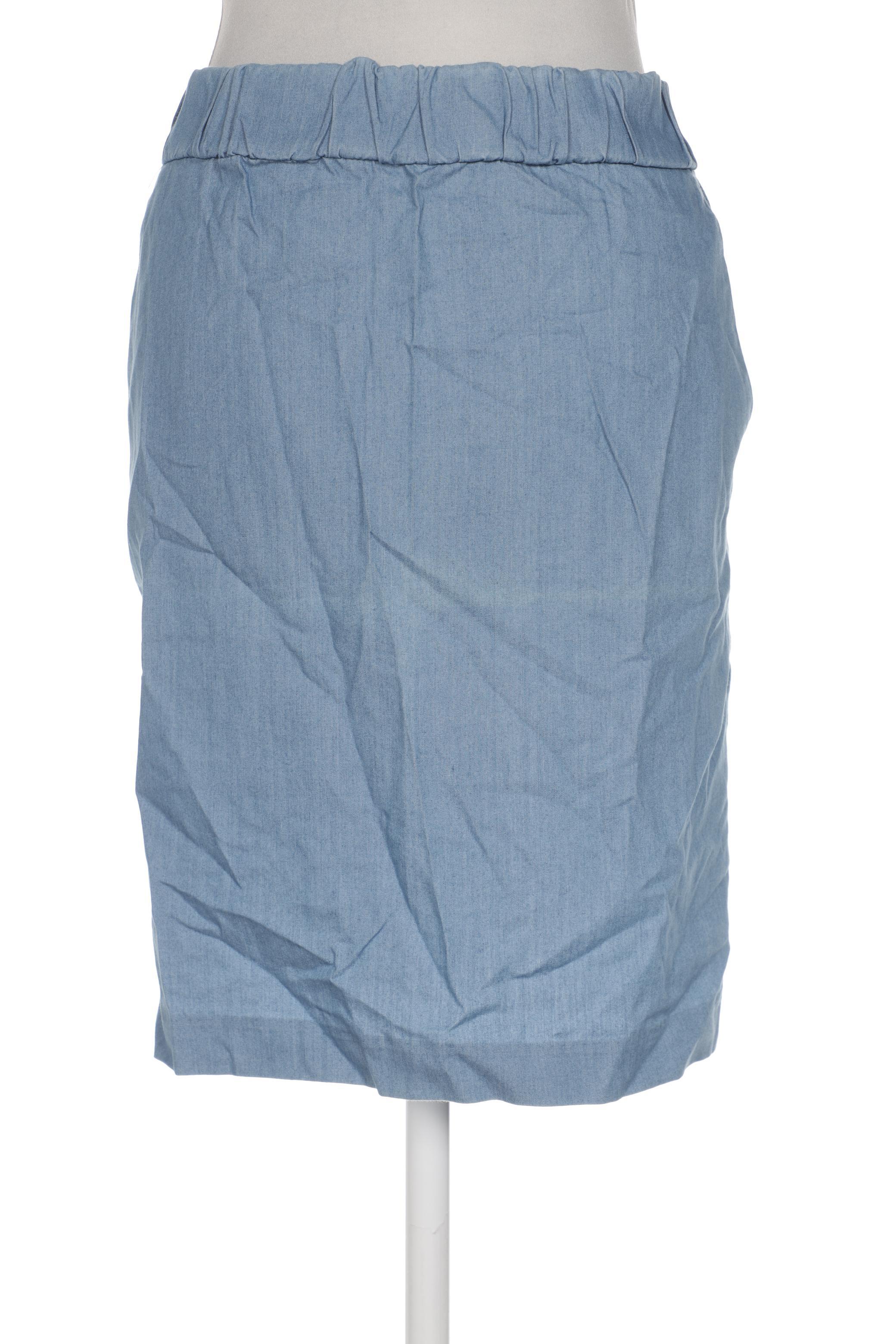 

Opus Damen Rock, blau, Gr. 38