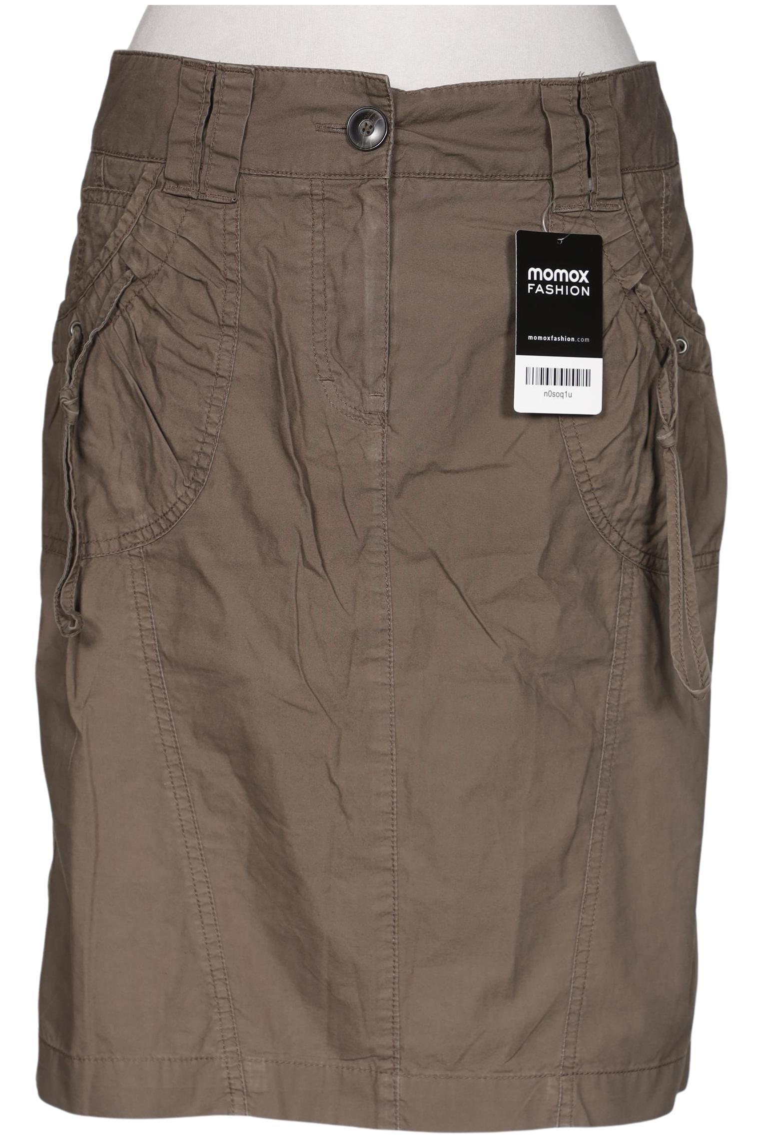 

Opus Damen Rock, braun, Gr. 34