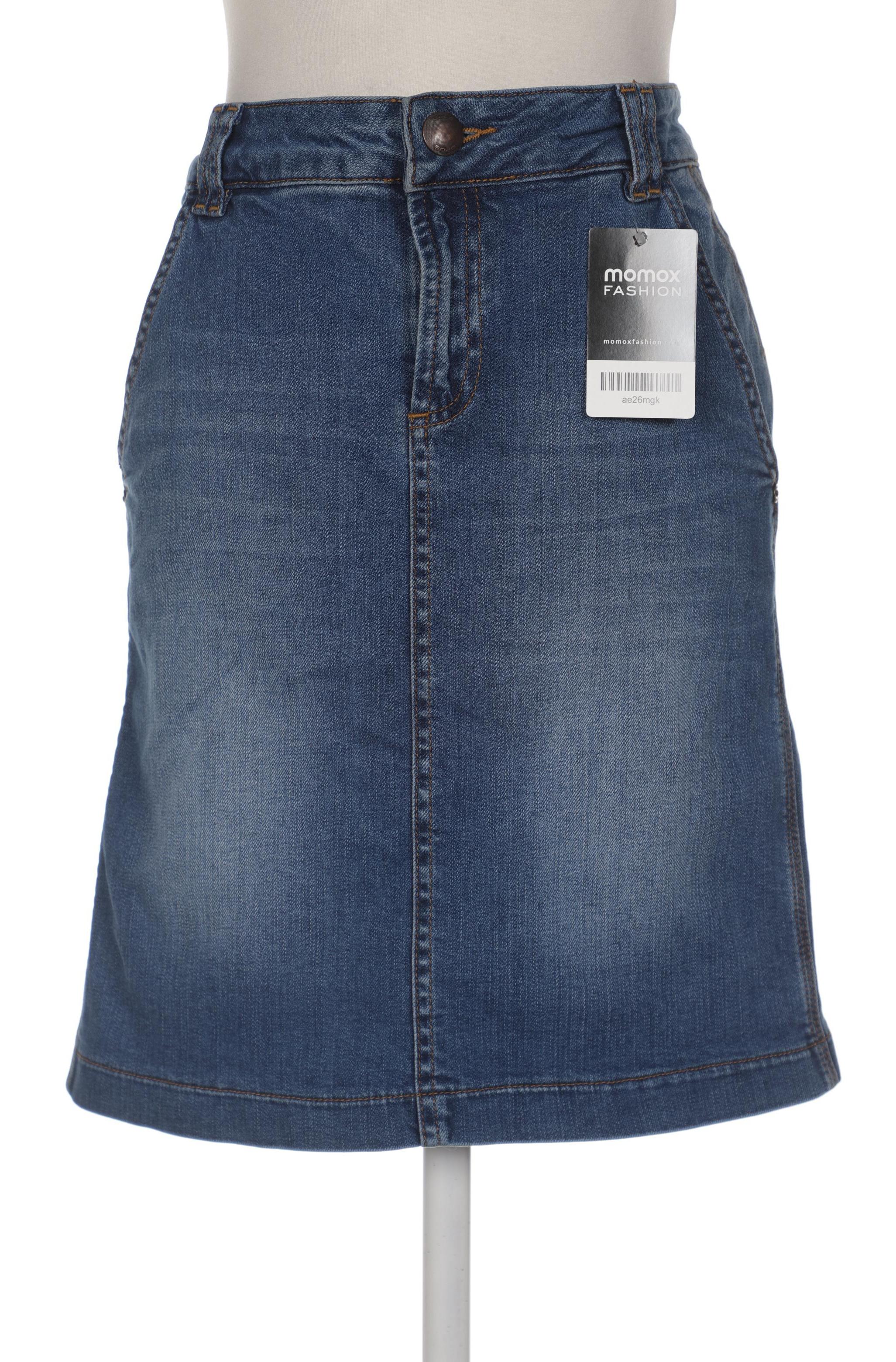 

Opus Damen Rock, blau