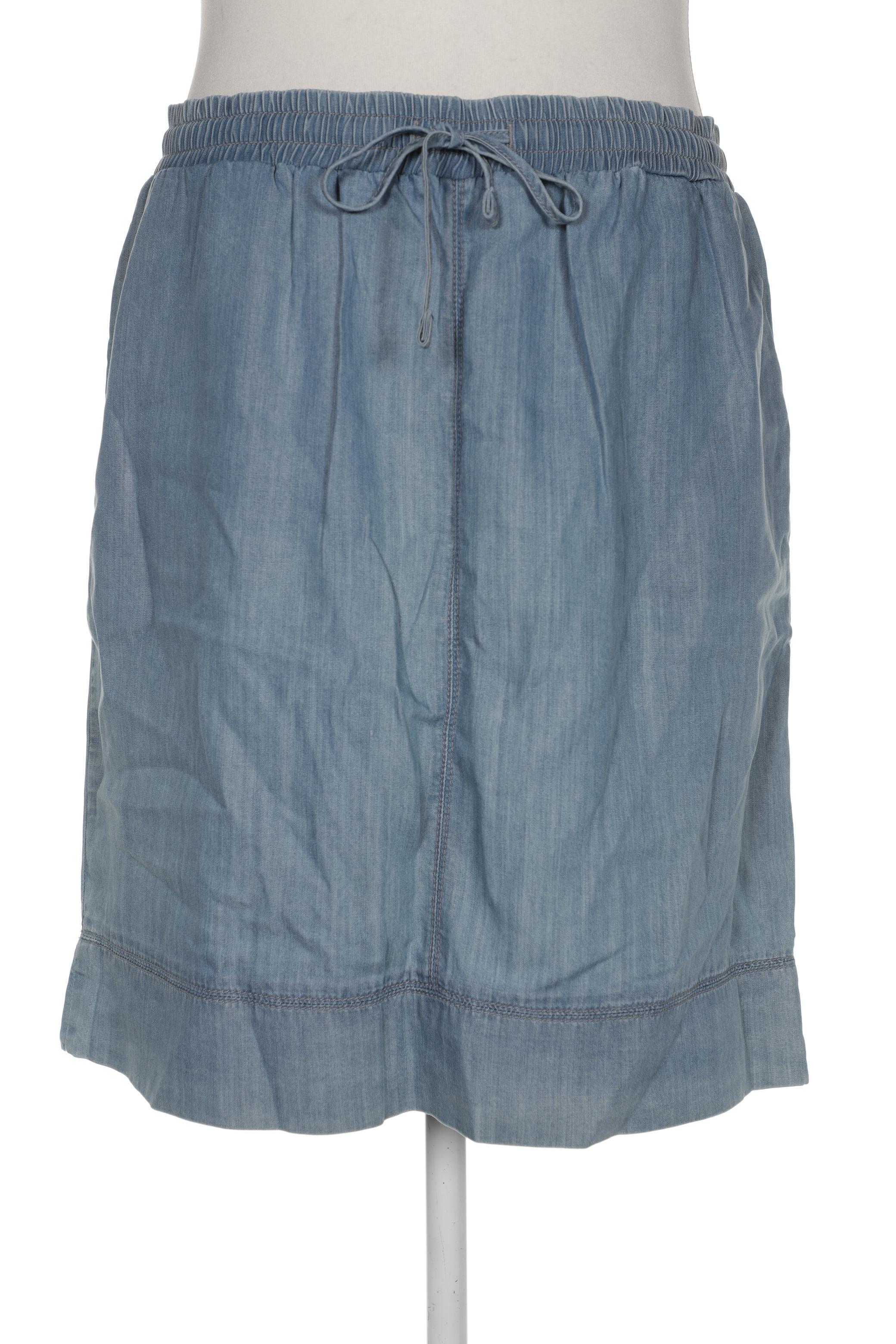 

Opus Damen Rock, blau, Gr. 42