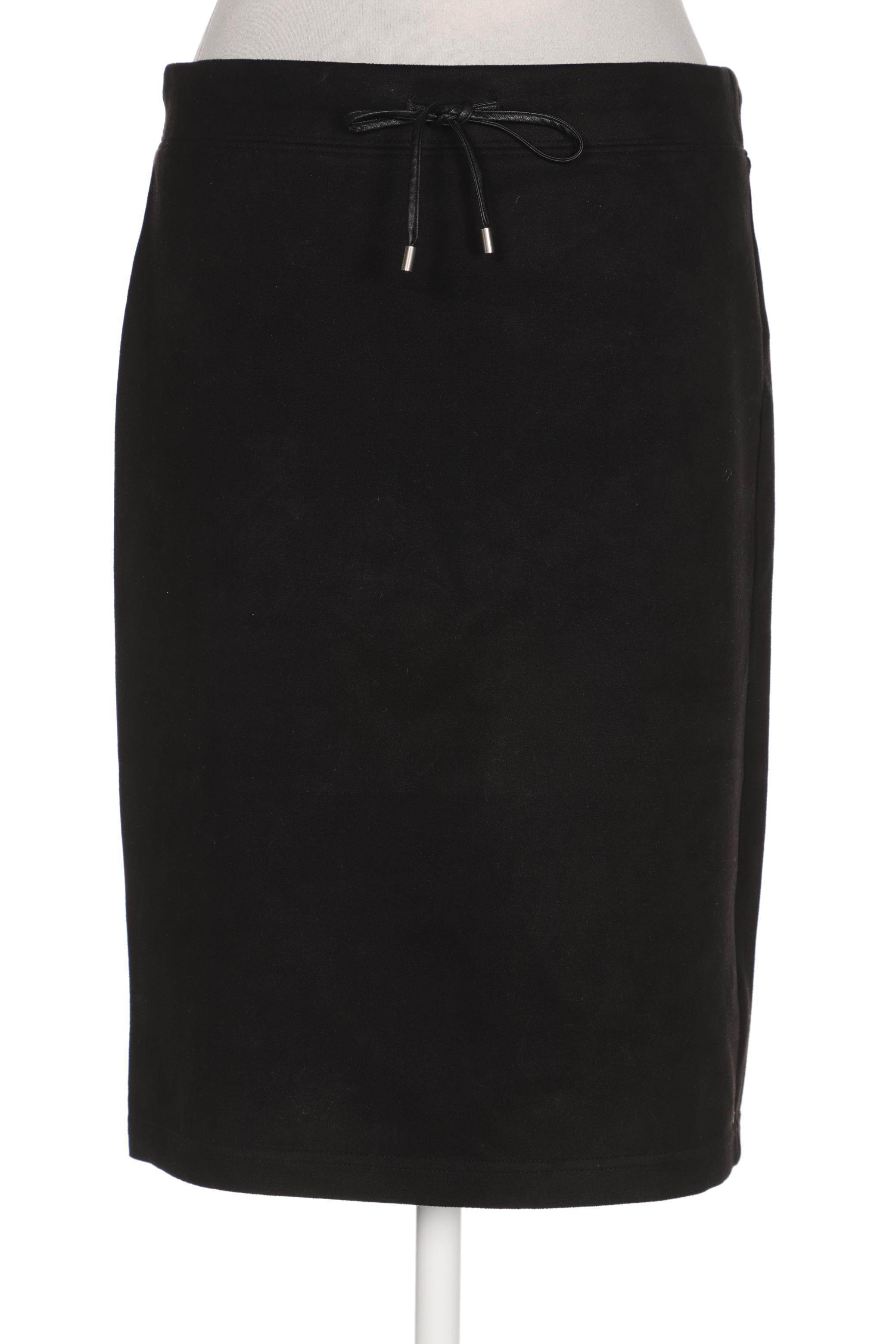 

Opus Damen Rock, schwarz, Gr. 36