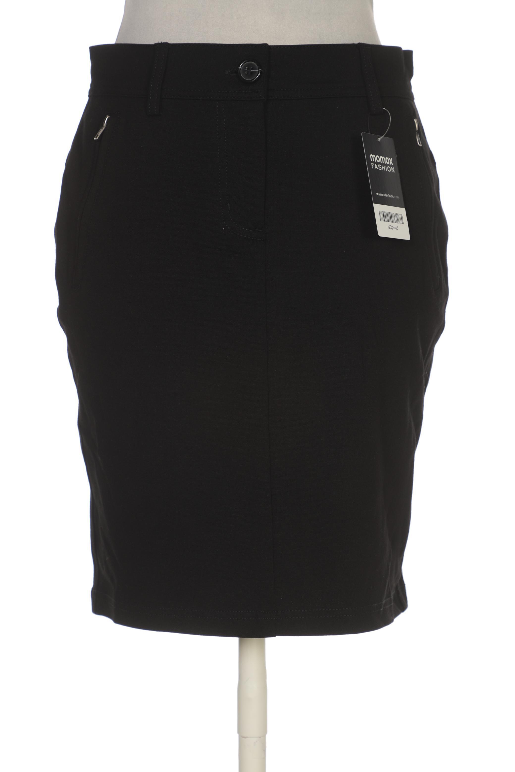 

Opus Damen Rock, schwarz, Gr. 34