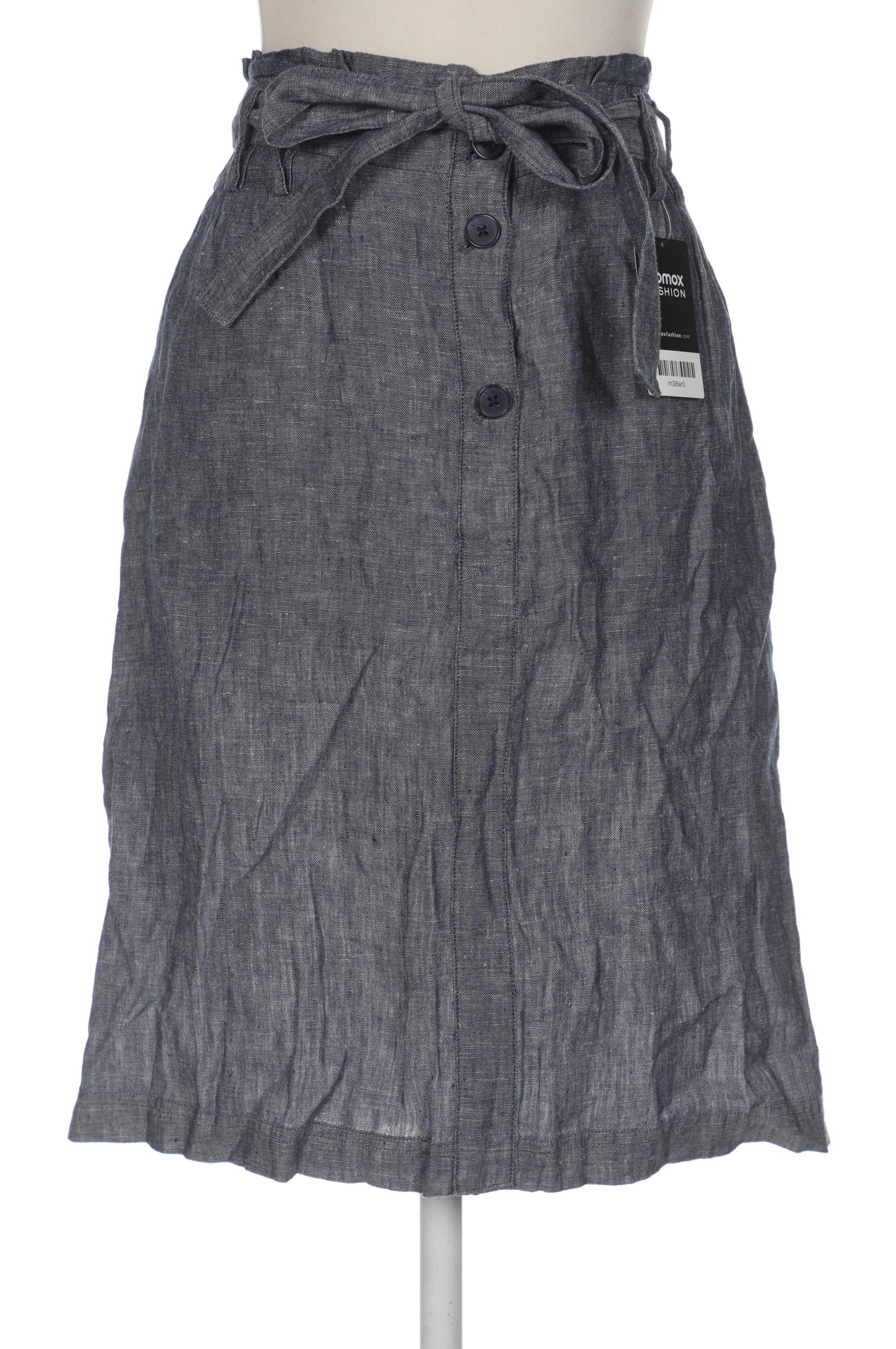 

Opus Damen Rock, blau, Gr. 40