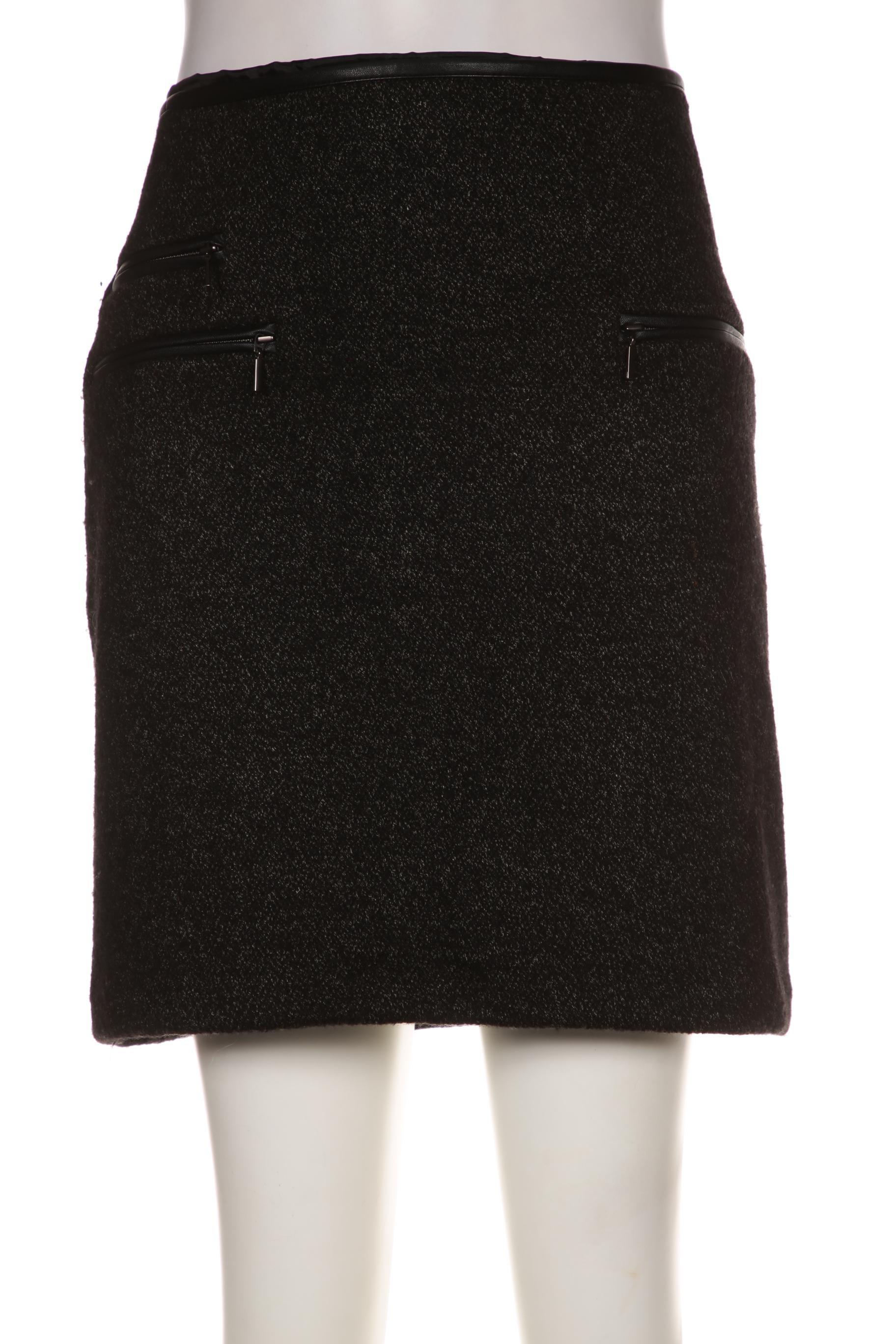 

Opus Damen Rock, schwarz, Gr. 40