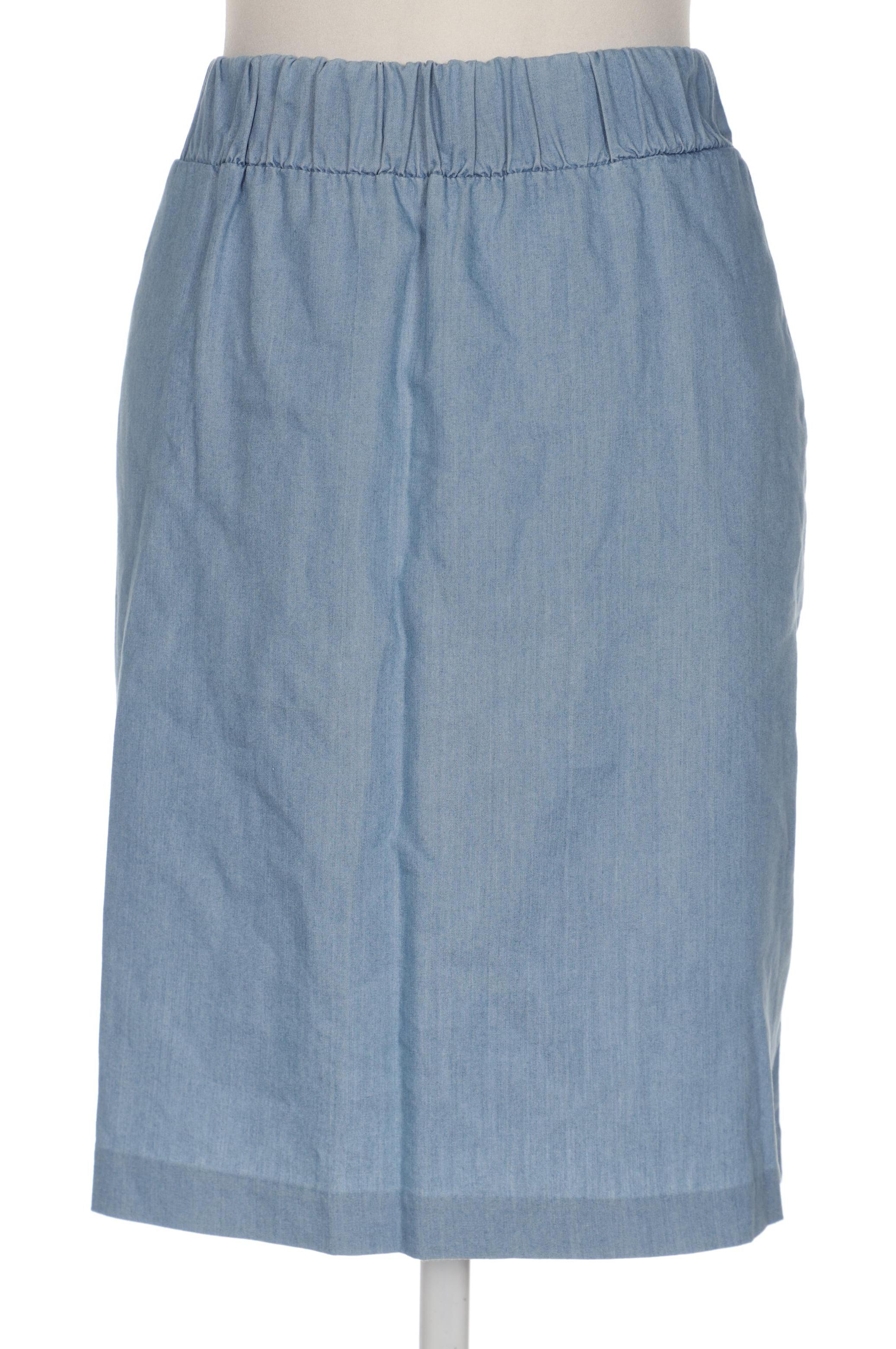 

Opus Damen Rock, hellblau, Gr. 40