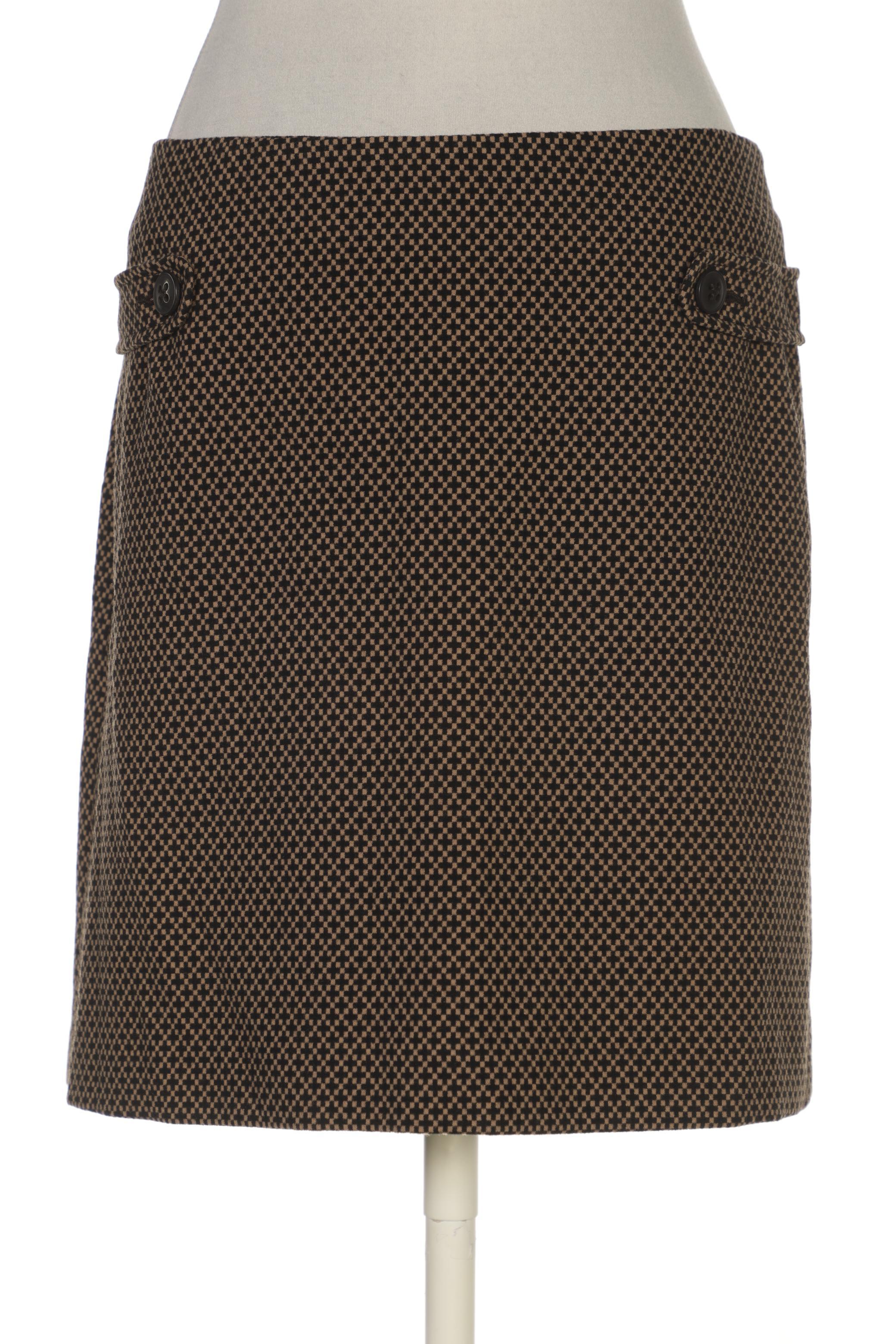 

Opus Damen Rock, braun, Gr. 40