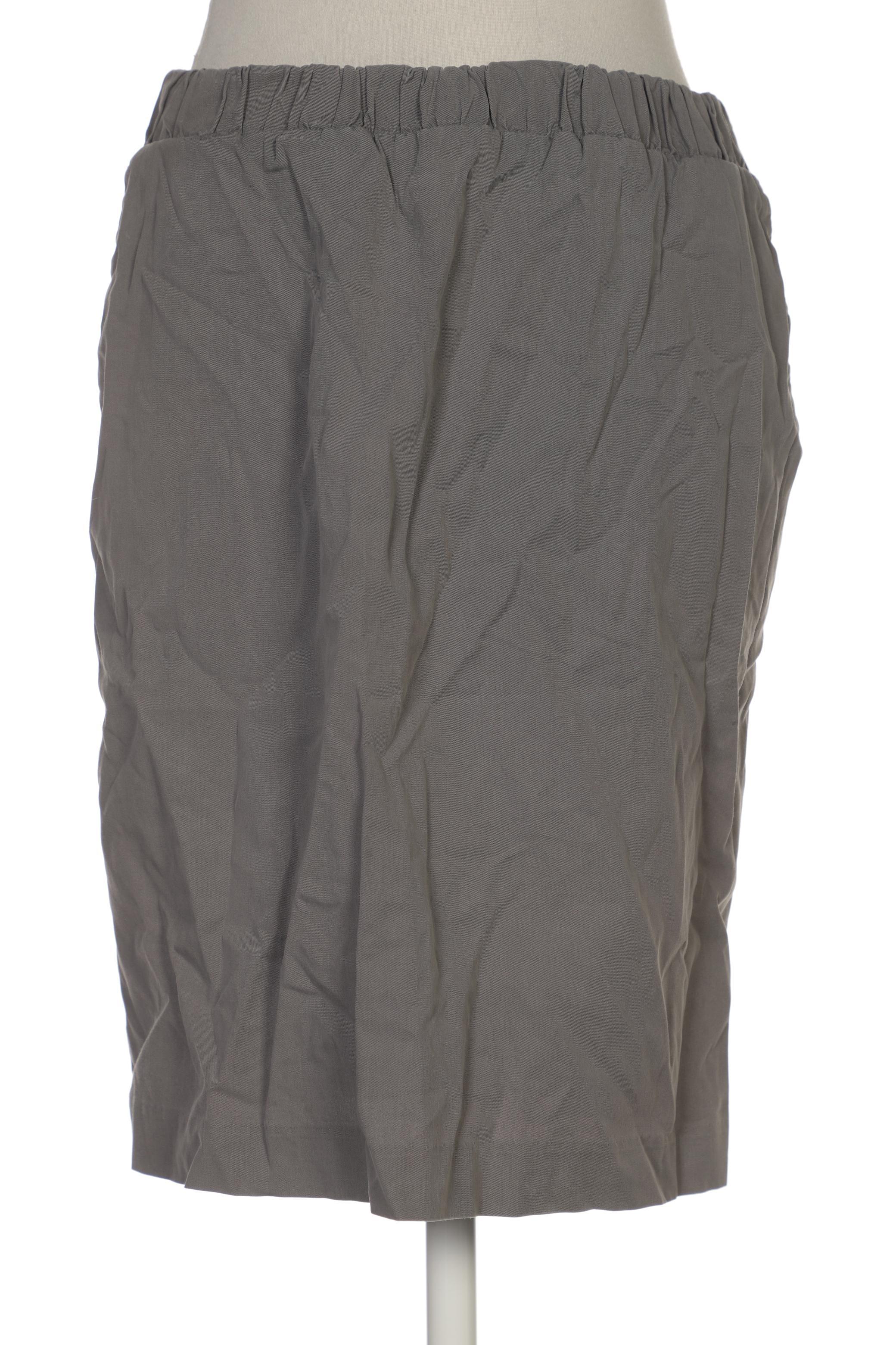 

Opus Damen Rock, grau, Gr. 40