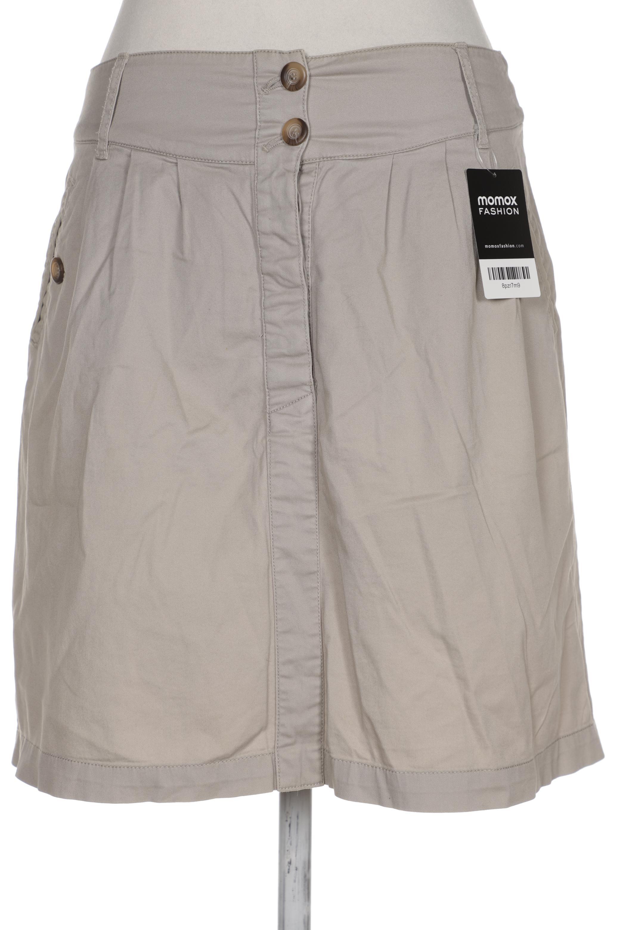 

Opus Damen Rock, beige, Gr. 34