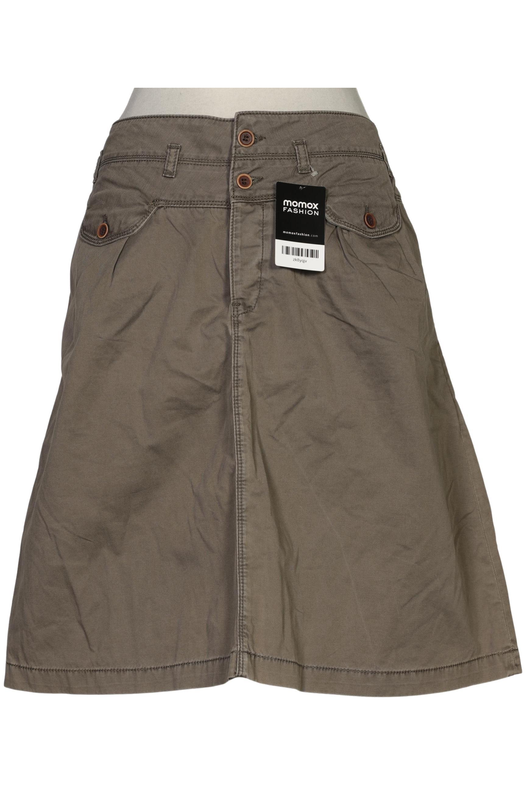 

Opus Damen Rock, grau, Gr. 38