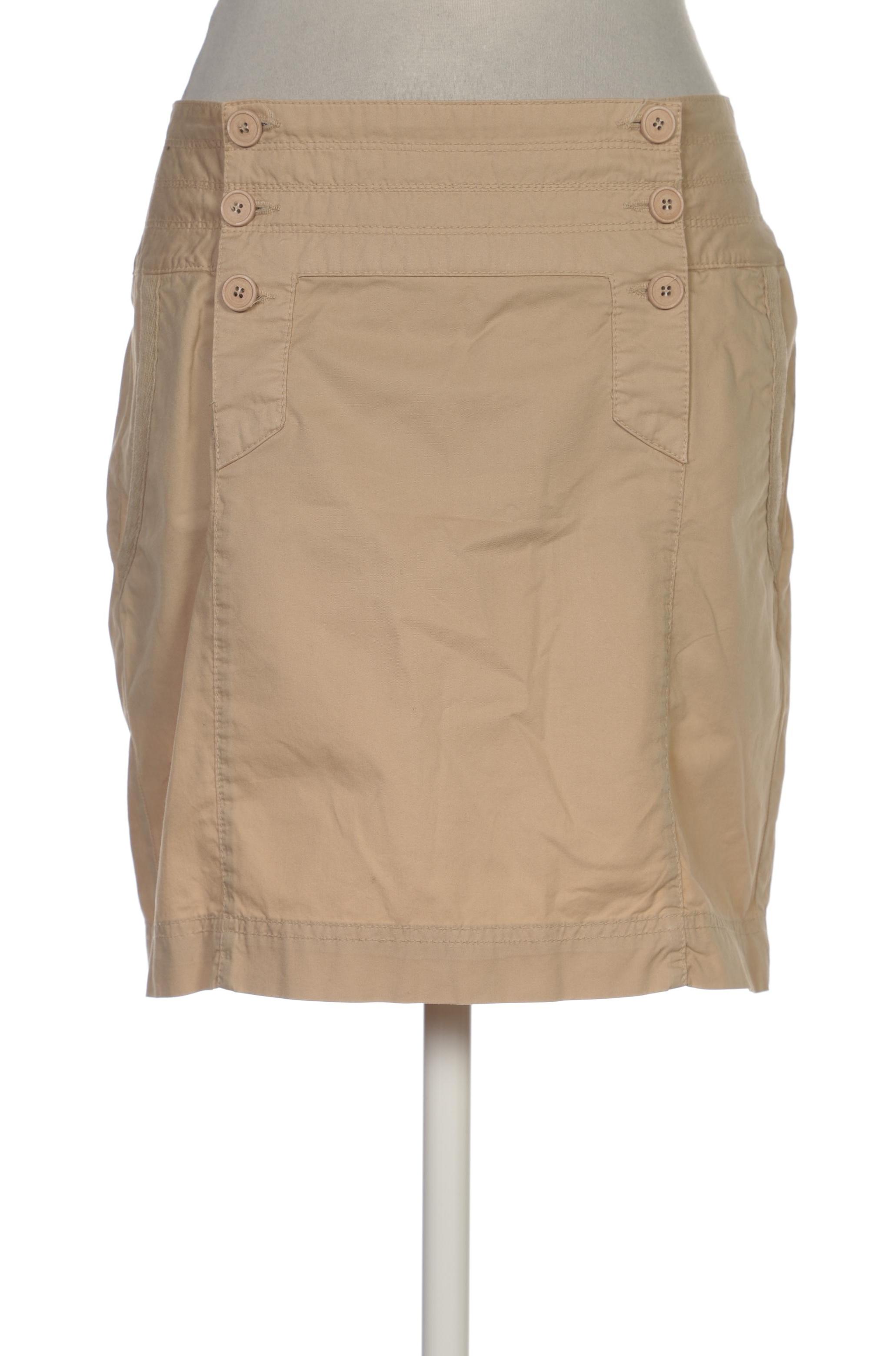 

Opus Damen Rock, beige, Gr. 36