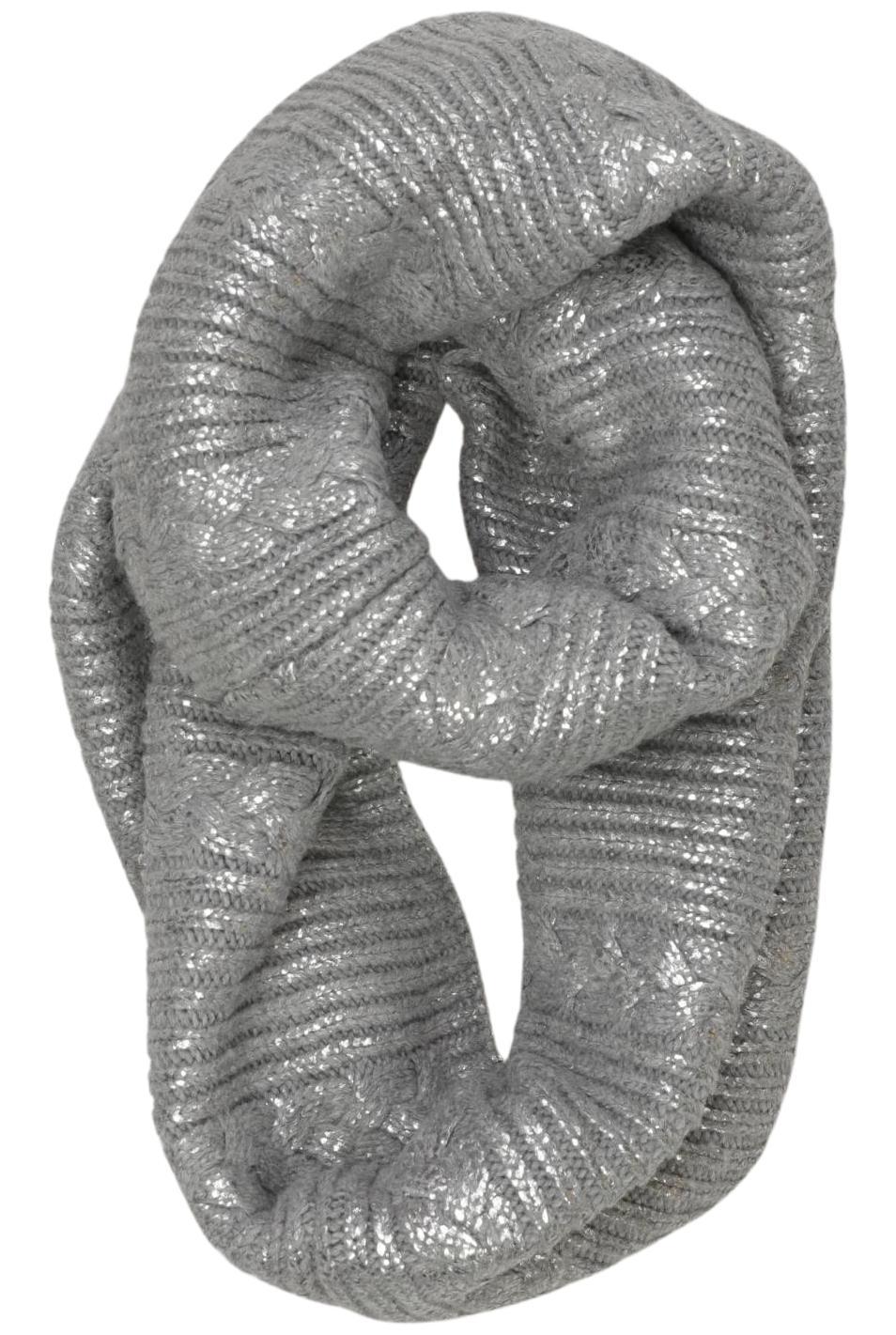 

Opus Damen Schal, silber, Gr.