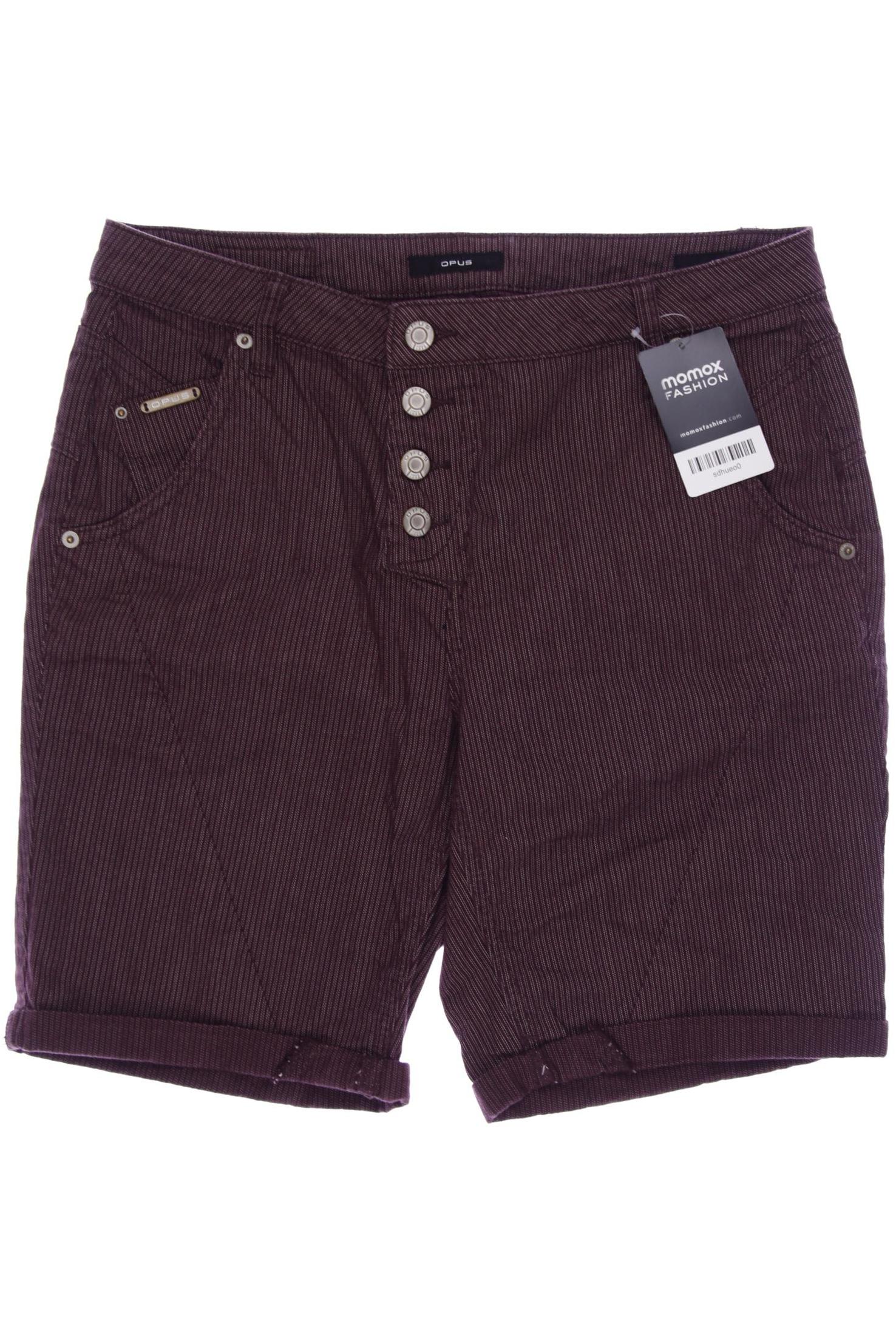 

Opus Damen Shorts, bordeaux, Gr. 38