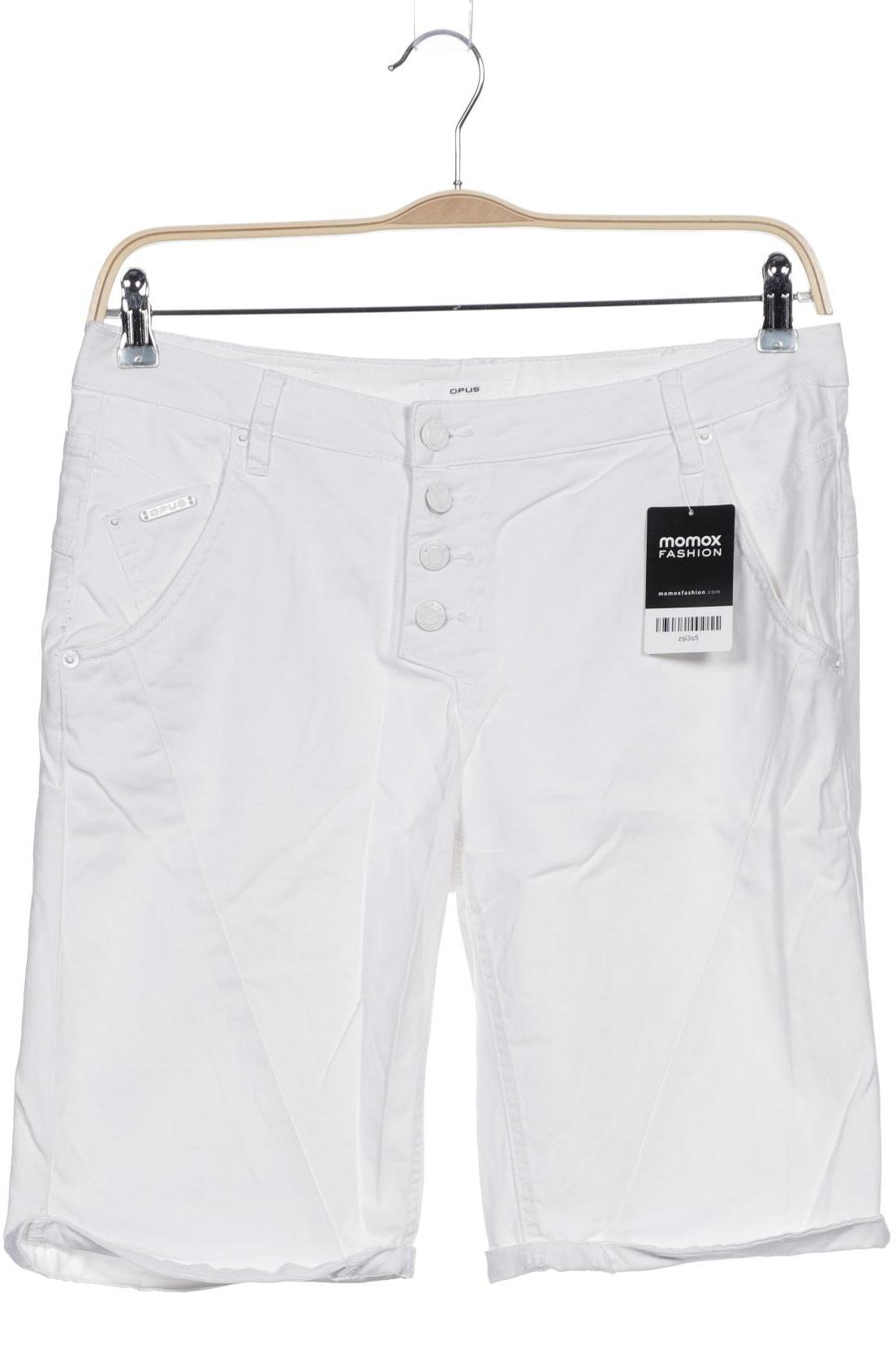 

Opus Damen Shorts, weiß, Gr. 38