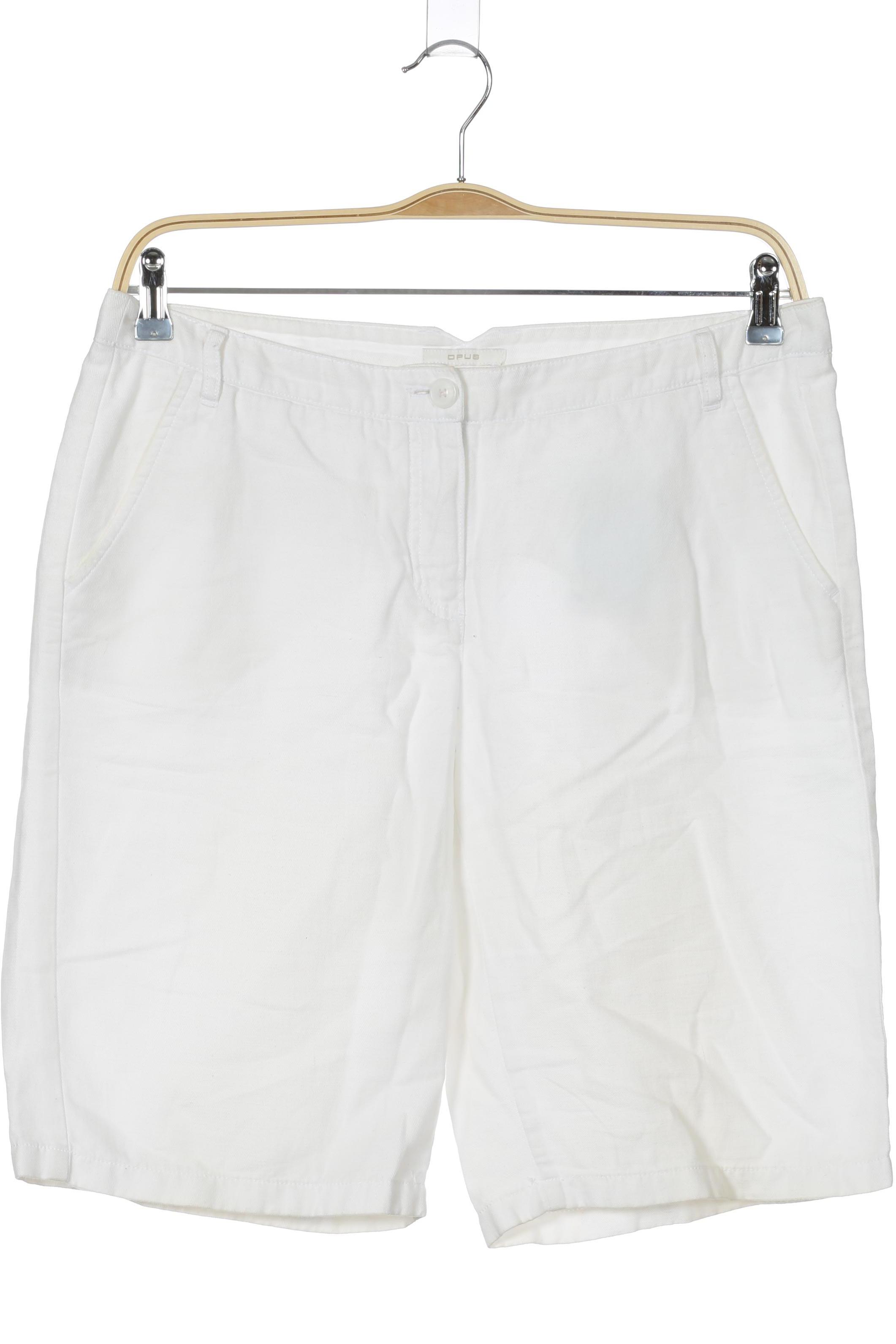 

Opus Damen Shorts, weiß, Gr. 40