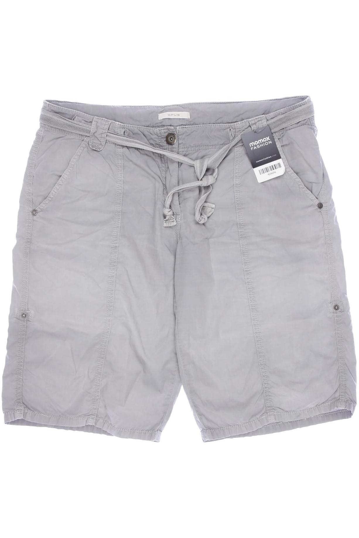 

Opus Damen Shorts, grau, Gr. 42
