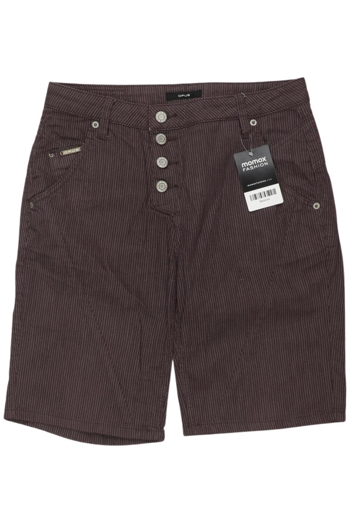 

Opus Damen Shorts, bordeaux, Gr. 34