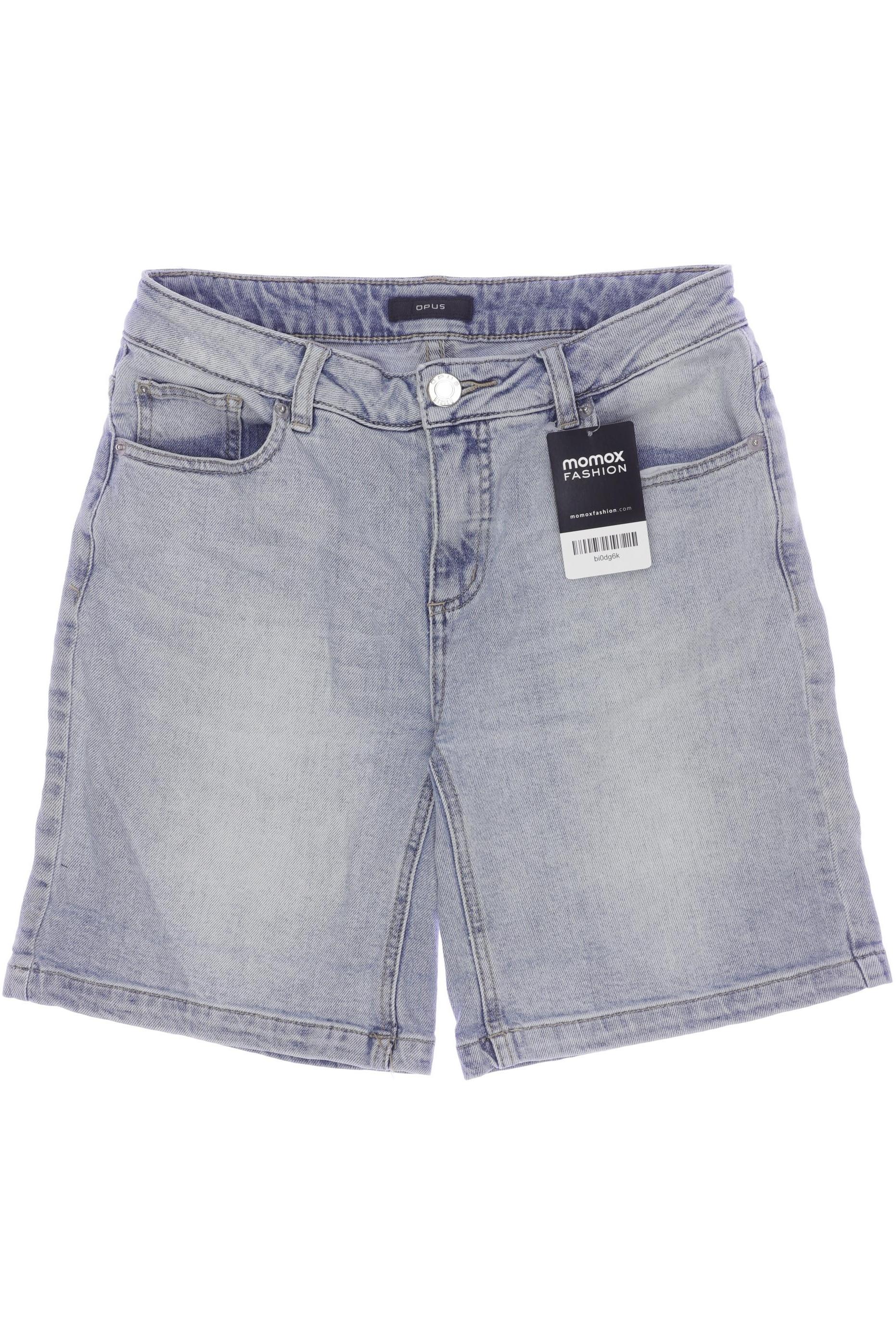

Opus Damen Shorts, blau, Gr. 34
