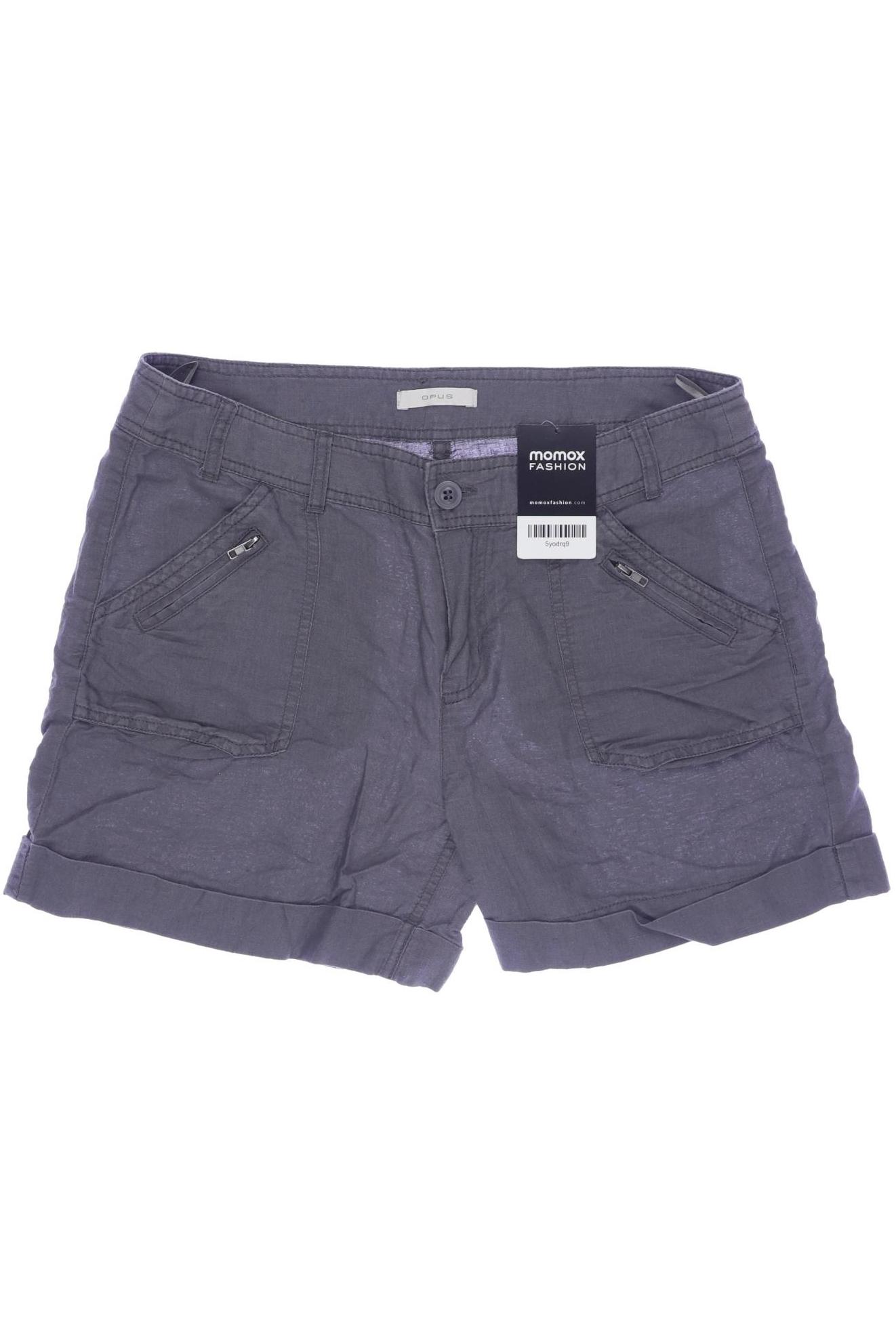 

Opus Damen Shorts, grau, Gr. 38