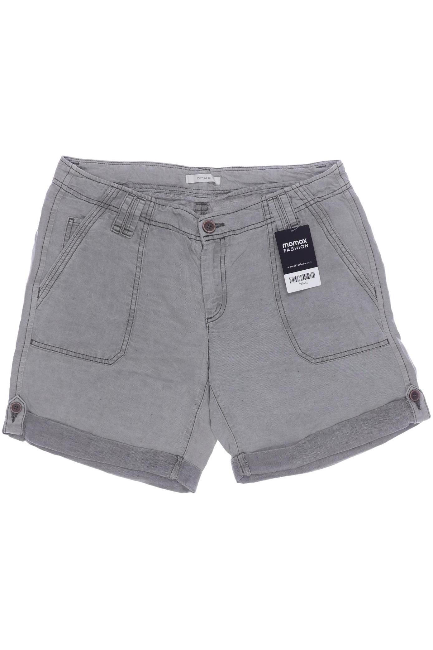 

Opus Damen Shorts, grau, Gr. 38