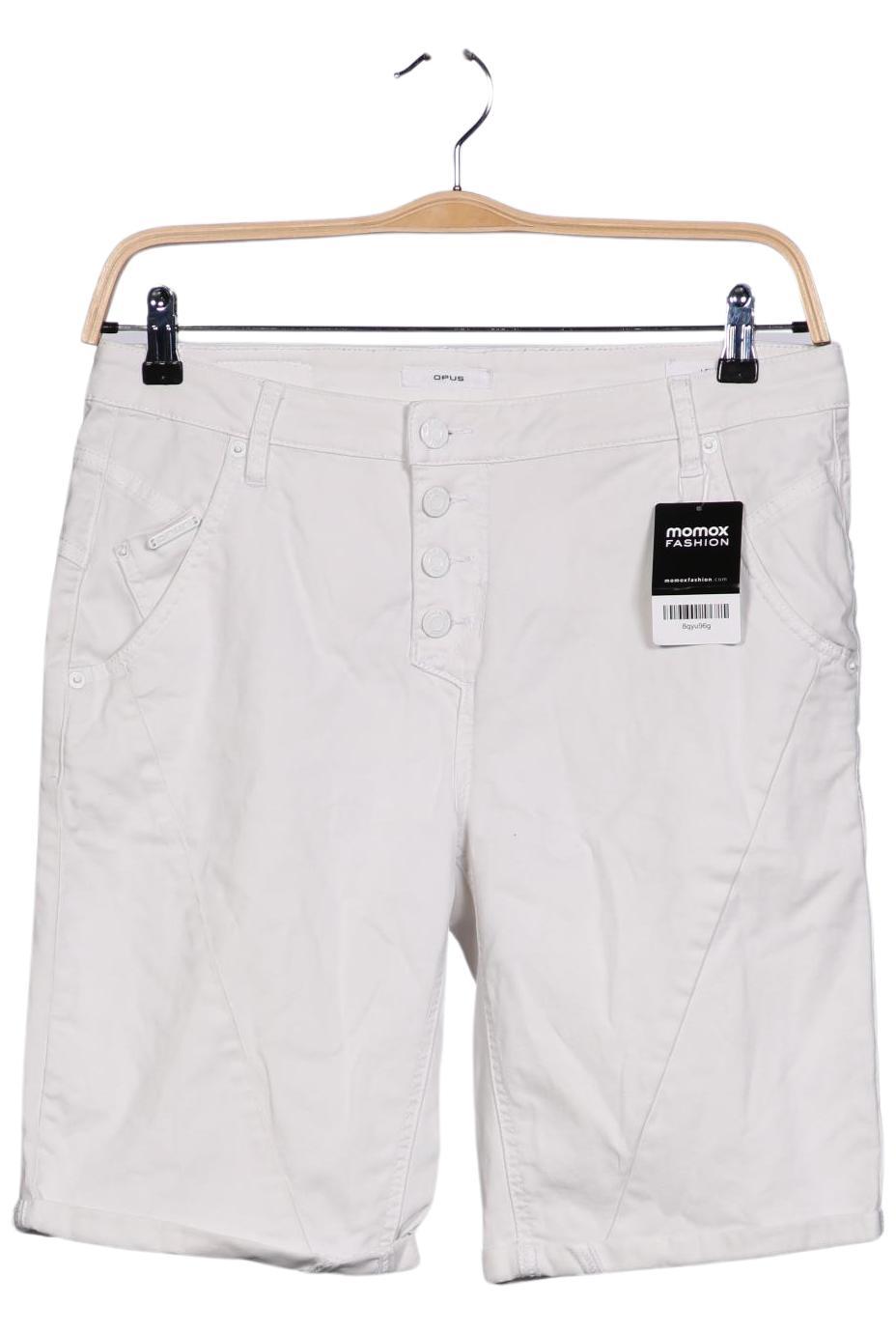 

Opus Damen Shorts, weiß, Gr. 38