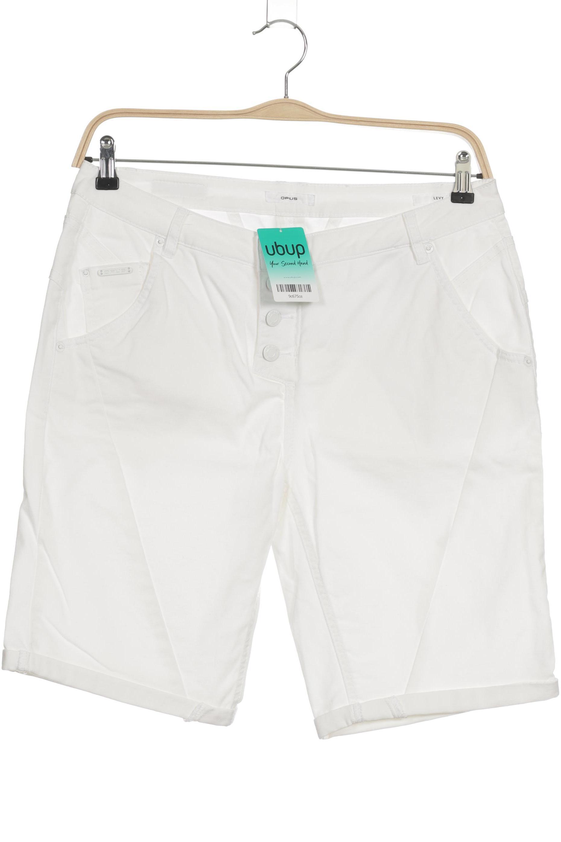 

Opus Damen Shorts, weiß, Gr. 40