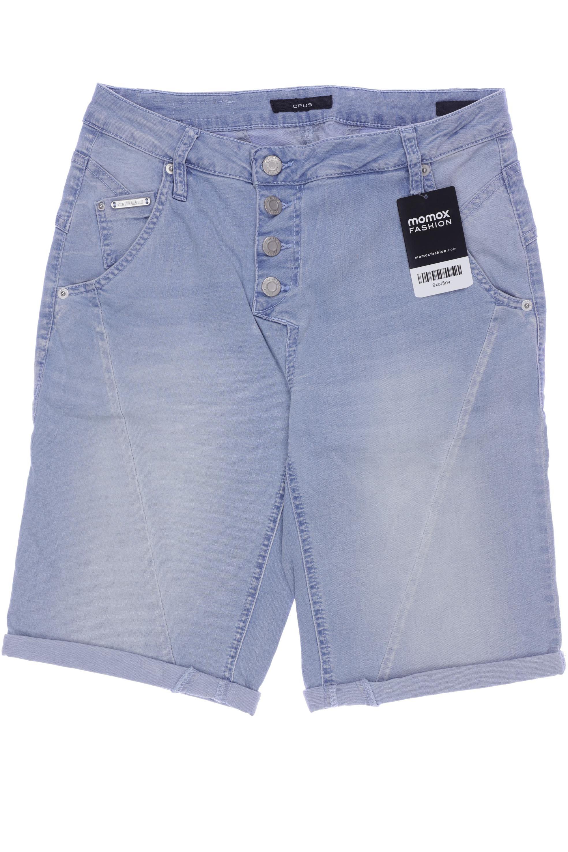 

Opus Damen Shorts, blau, Gr. 34