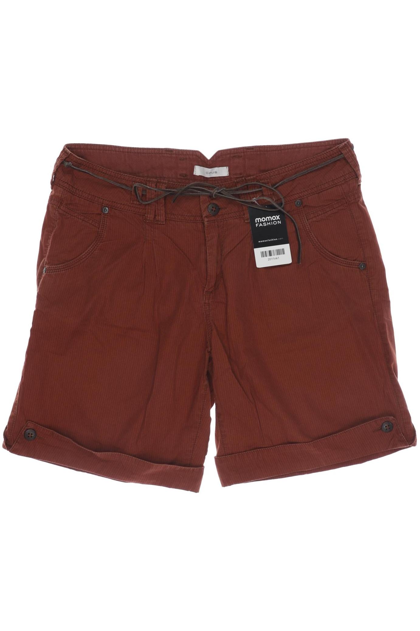 

Opus Damen Shorts, braun, Gr. 38