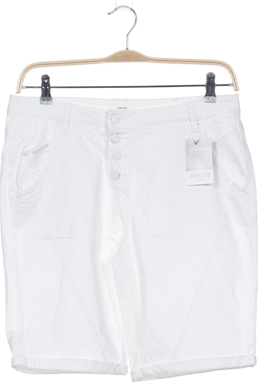 Thumbnail - Opus Damen Shorts, weiß, Gr. 38