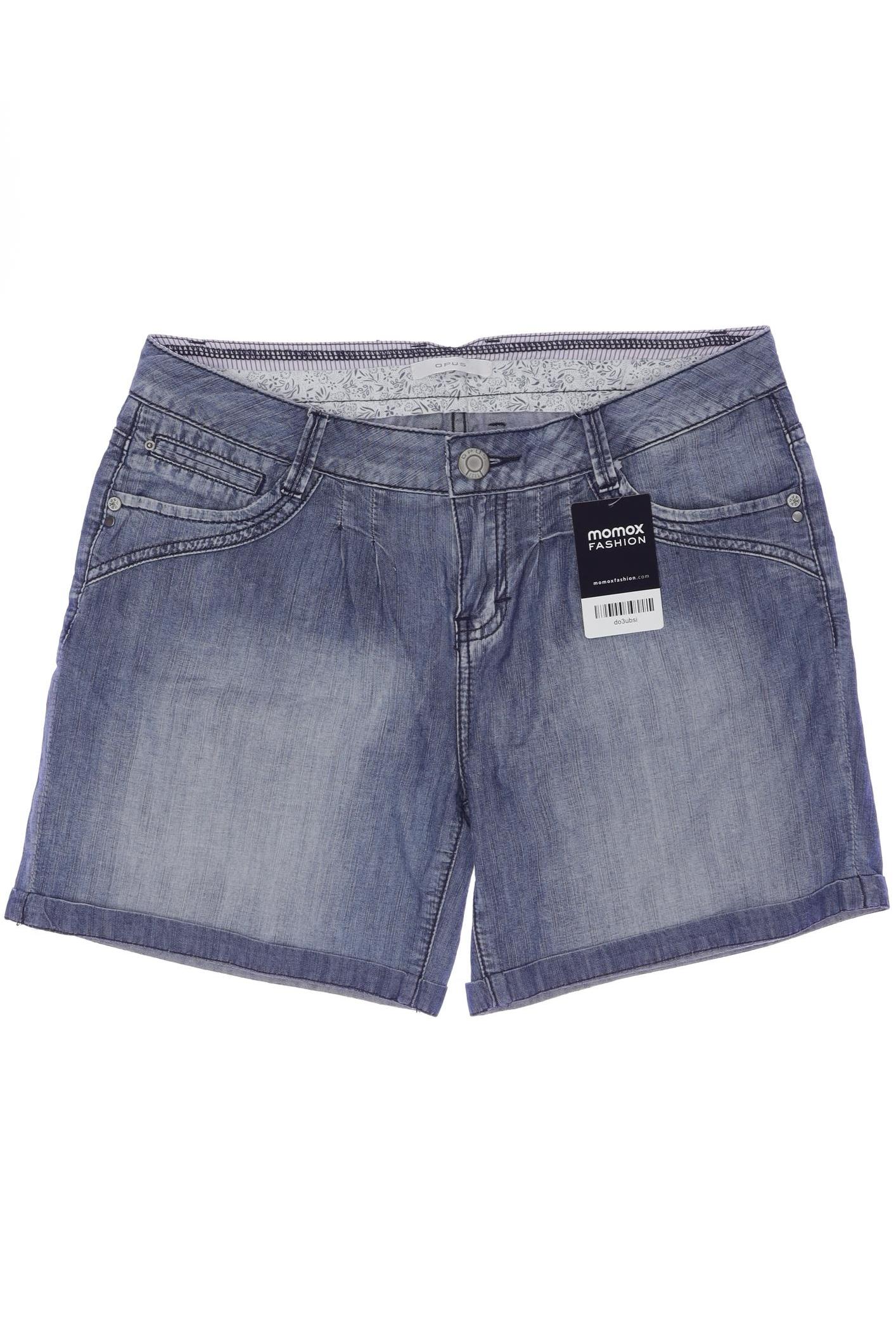 

Opus Damen Shorts, blau, Gr. 36
