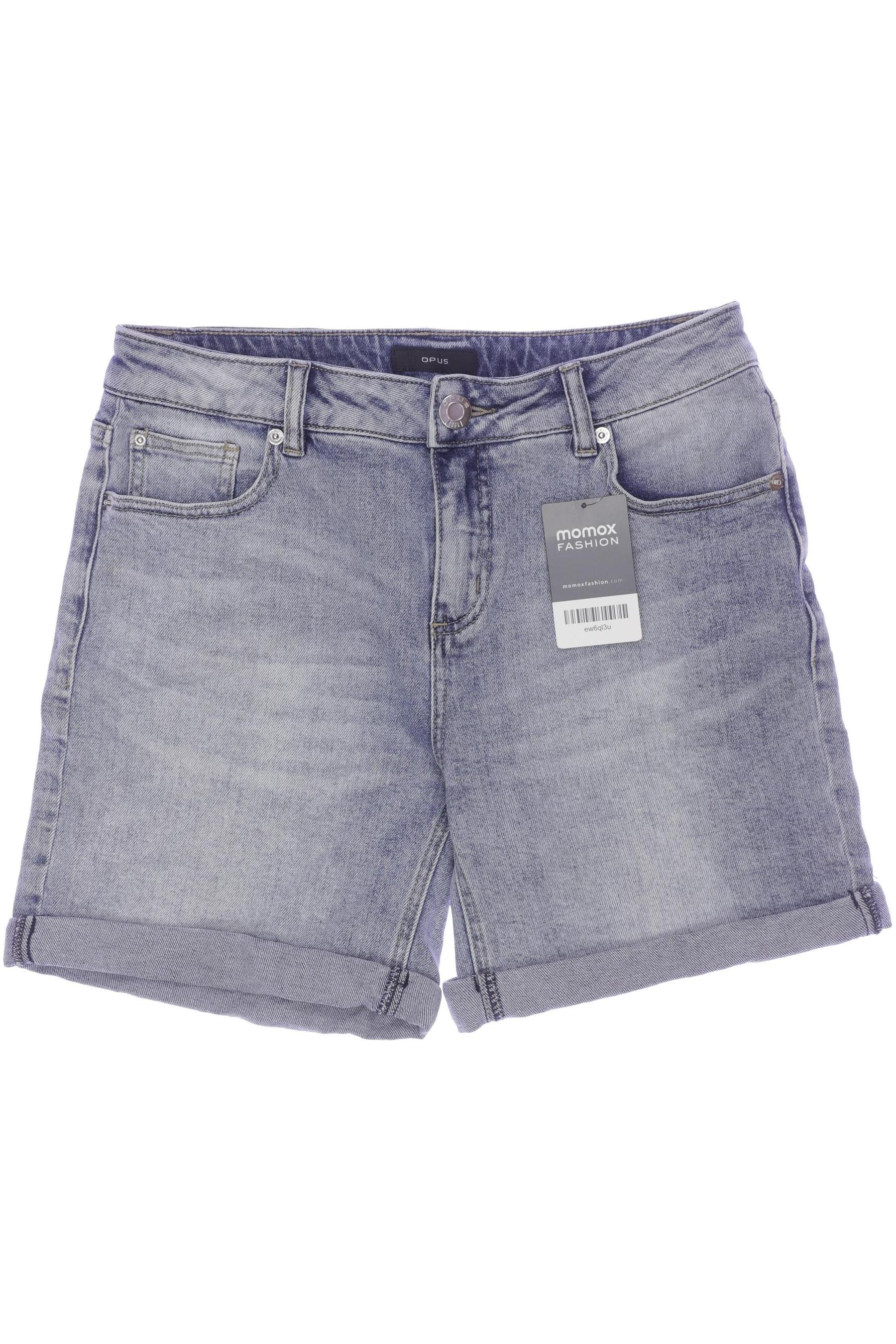 

Opus Damen Shorts, blau, Gr. 36