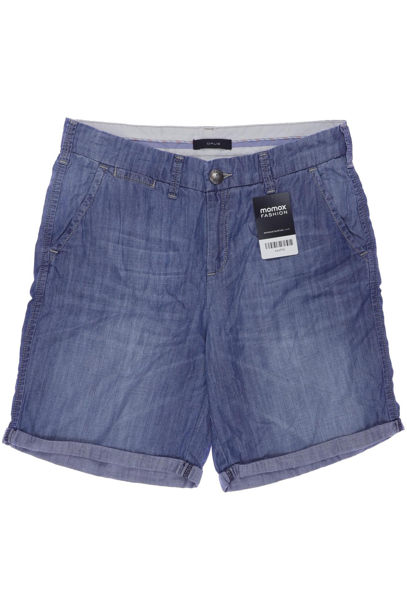 

Opus Damen Shorts, blau, Gr. 36