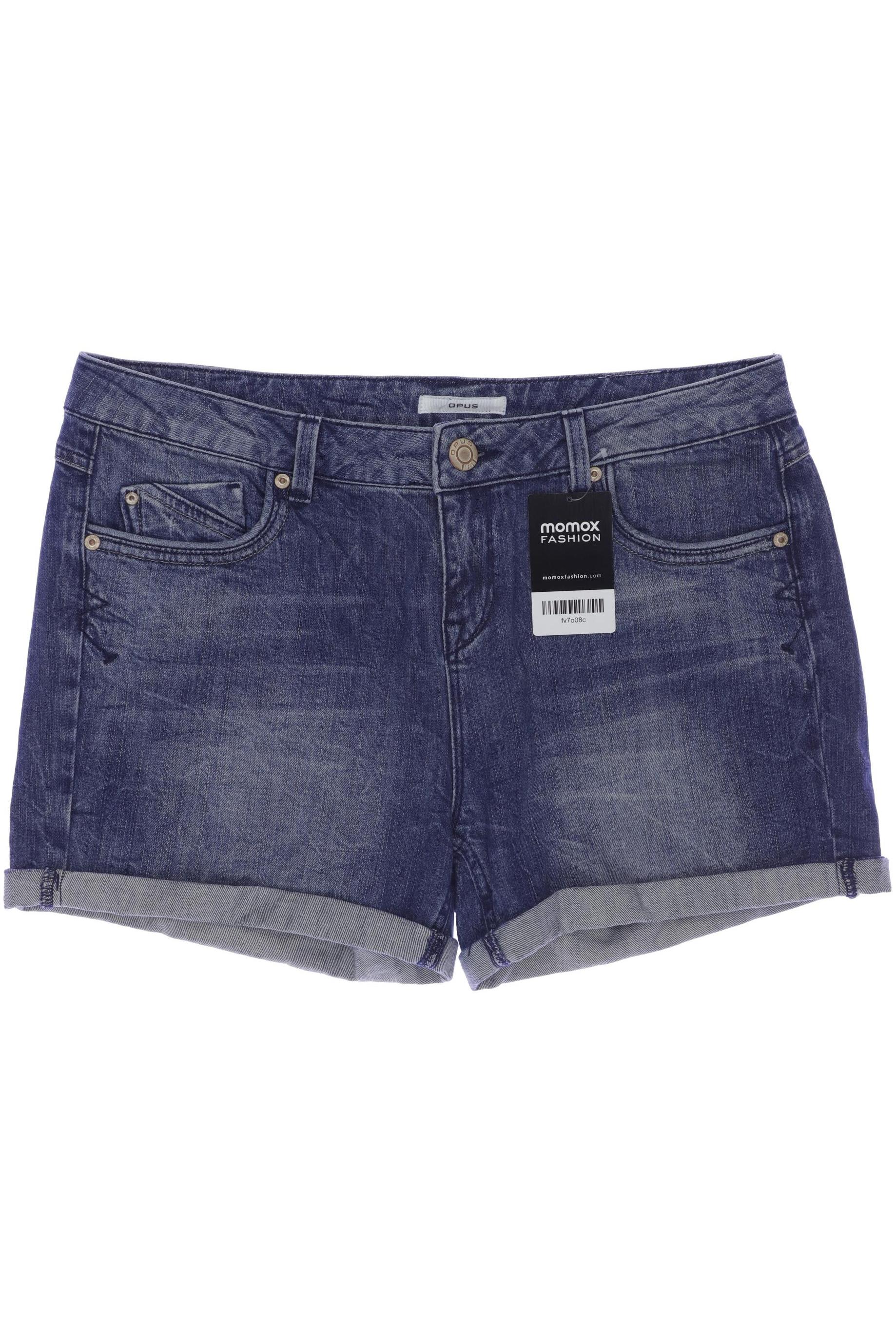 

Opus Damen Shorts, blau, Gr. 40