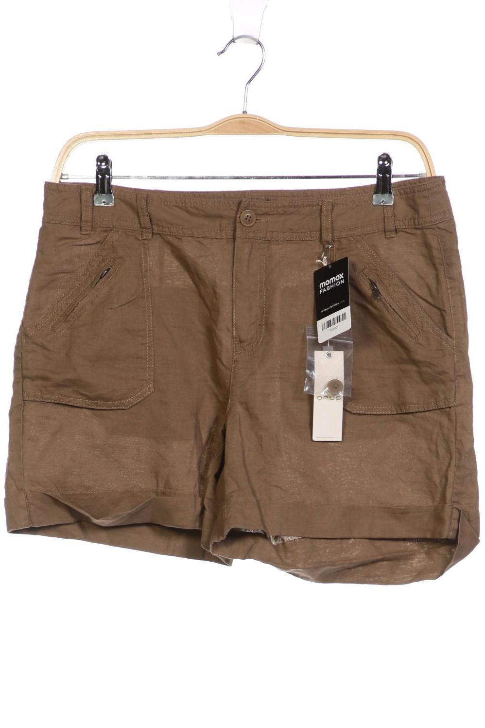 

Opus Damen Shorts, braun, Gr. 42