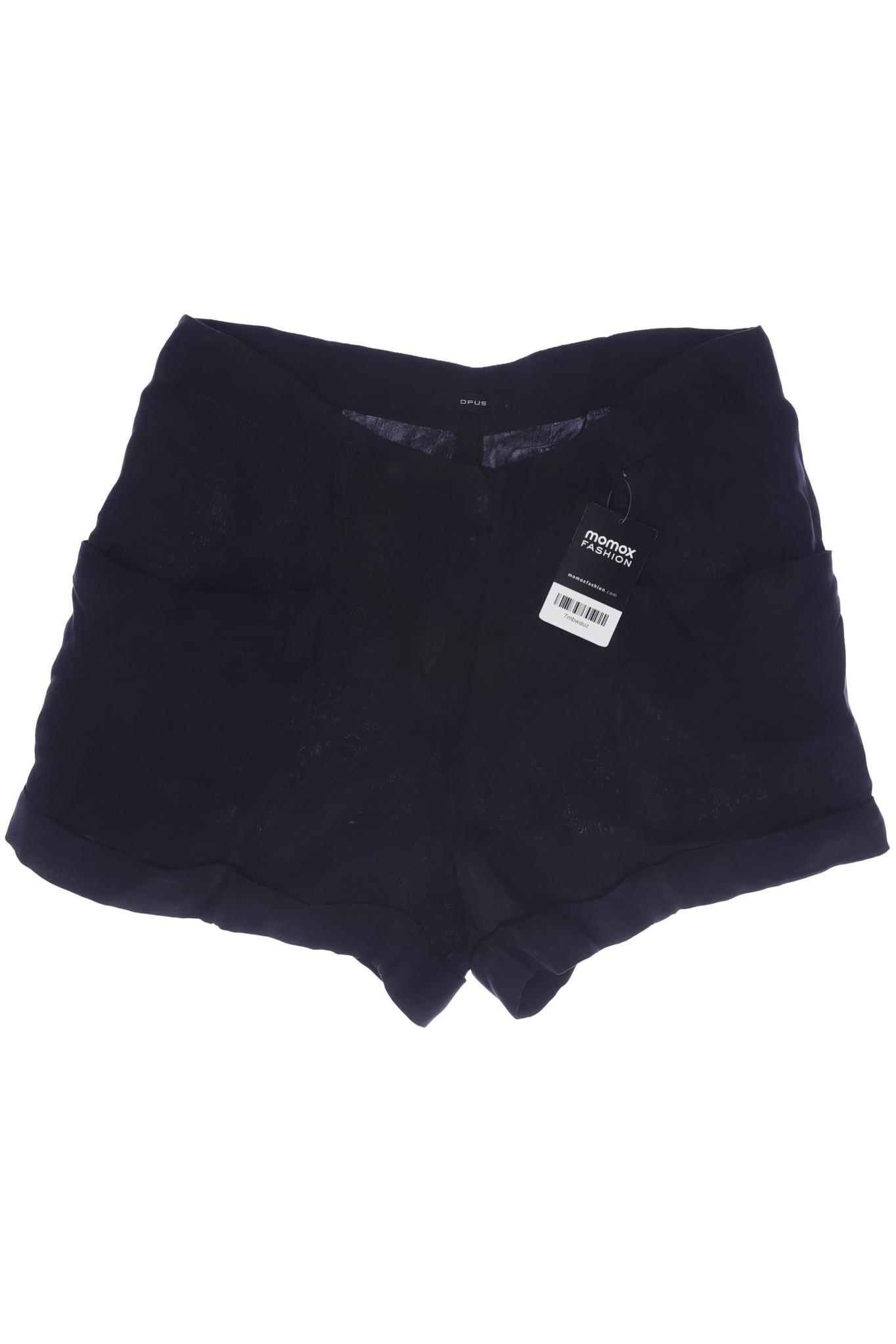 

Opus Damen Shorts, schwarz, Gr. 40
