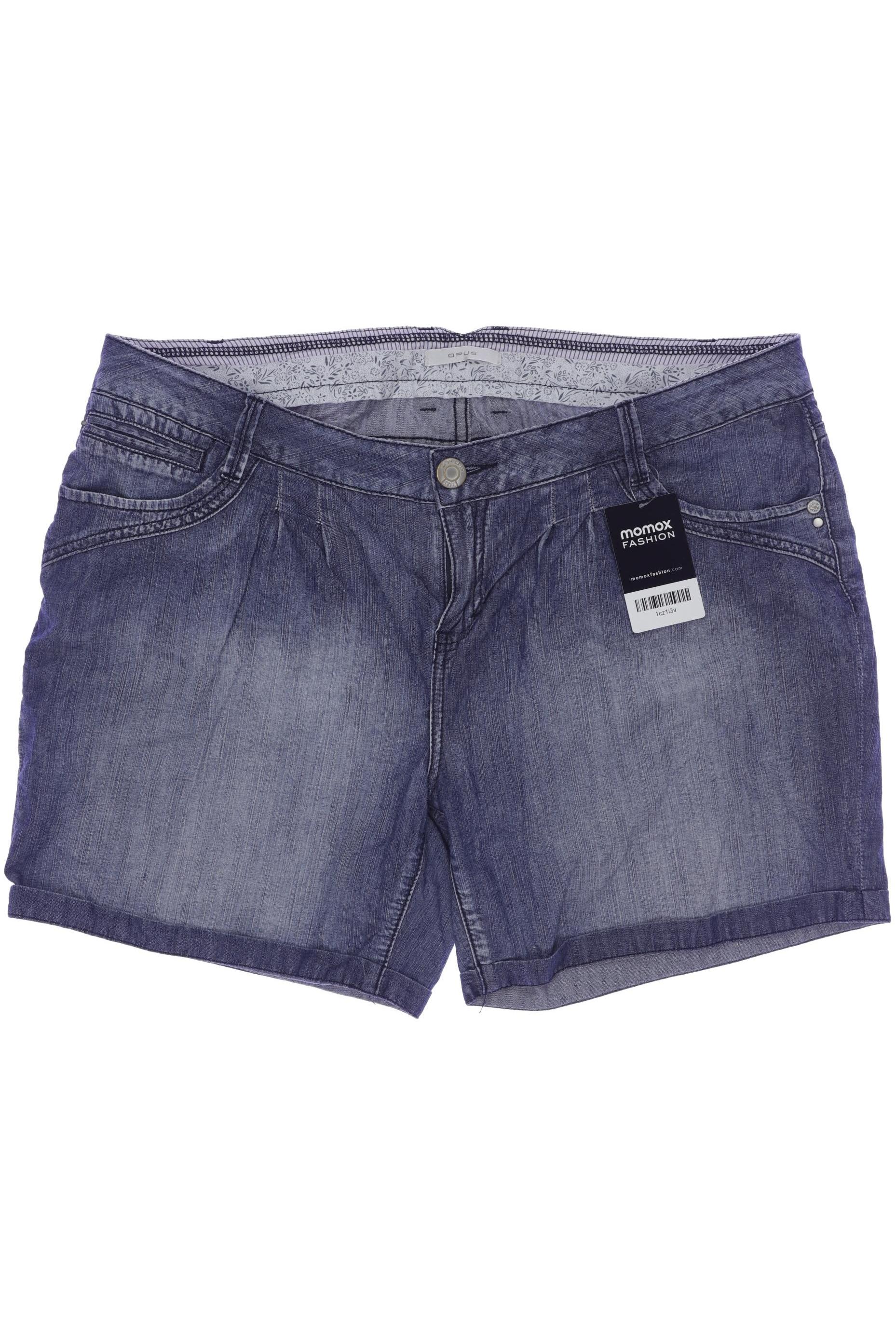 

Opus Damen Shorts, blau, Gr. 44